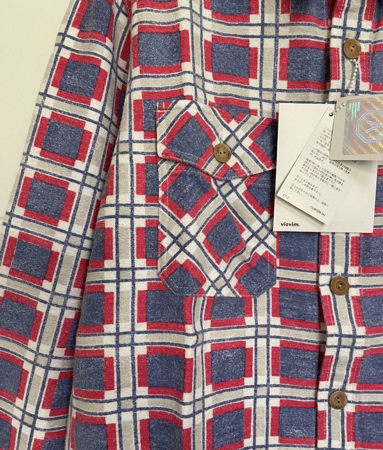Visvim VISVIM BLACK ELK FLANNEL Limited Edition Long Sleeve Shirt Size US M / EU 48-50 / 2 - 6 Thumbnail