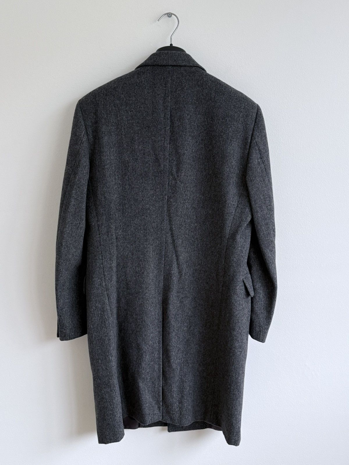Suitsupply Suitsupply Gray Wool Cashmere Coat Size 48 Size US M / EU 48-50 / 2 - 8 Thumbnail
