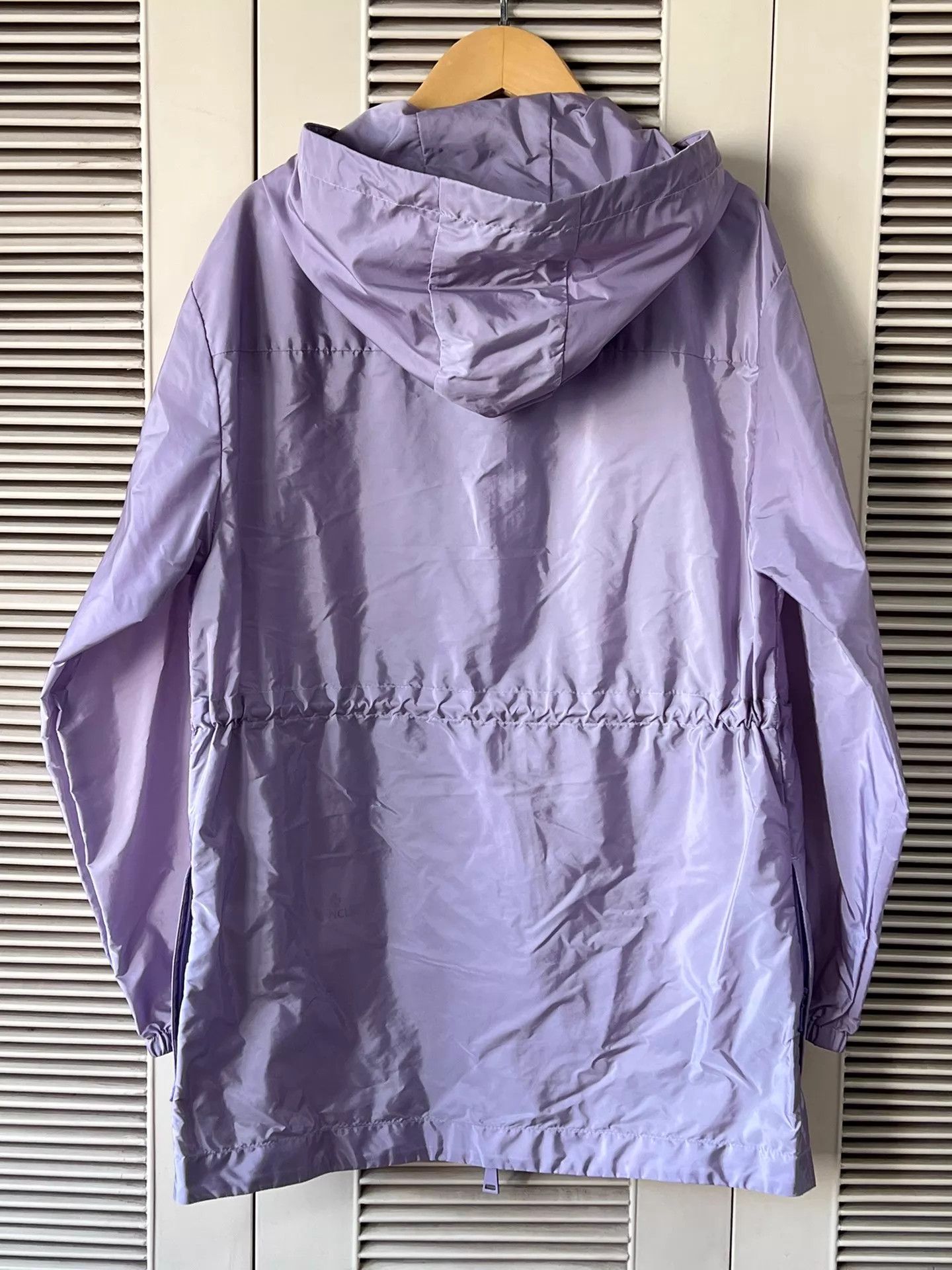 Moncler Moncler Purple Oversized 00 Jacket New With Tags Size XXS / US 00 / IT 34 - 2 Thumbnail