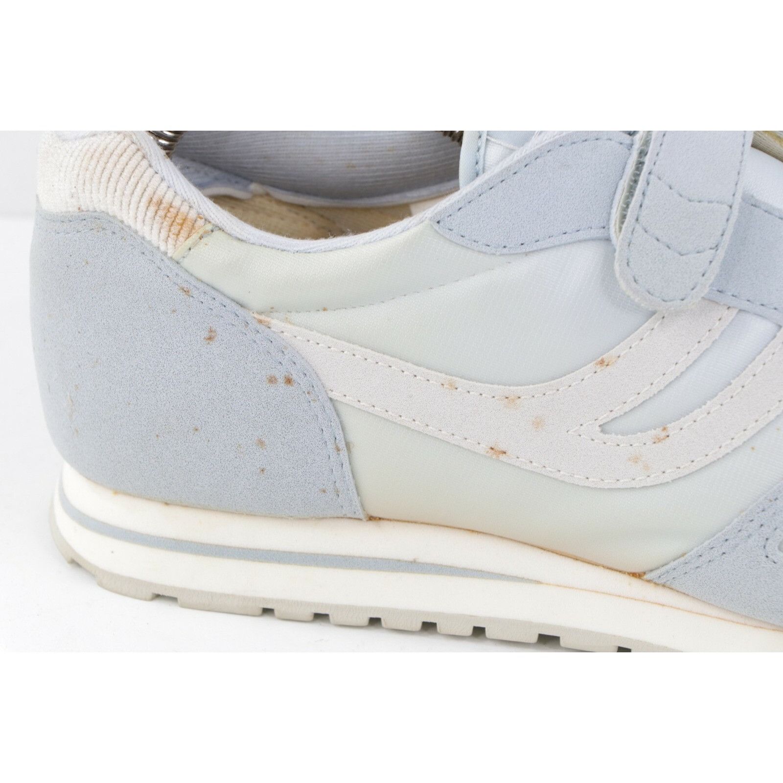 Vintage Deadstock Vintage 70s Streetwear Nylon Suede Running Shoes Size US 9 / IT 39 - 5 Thumbnail