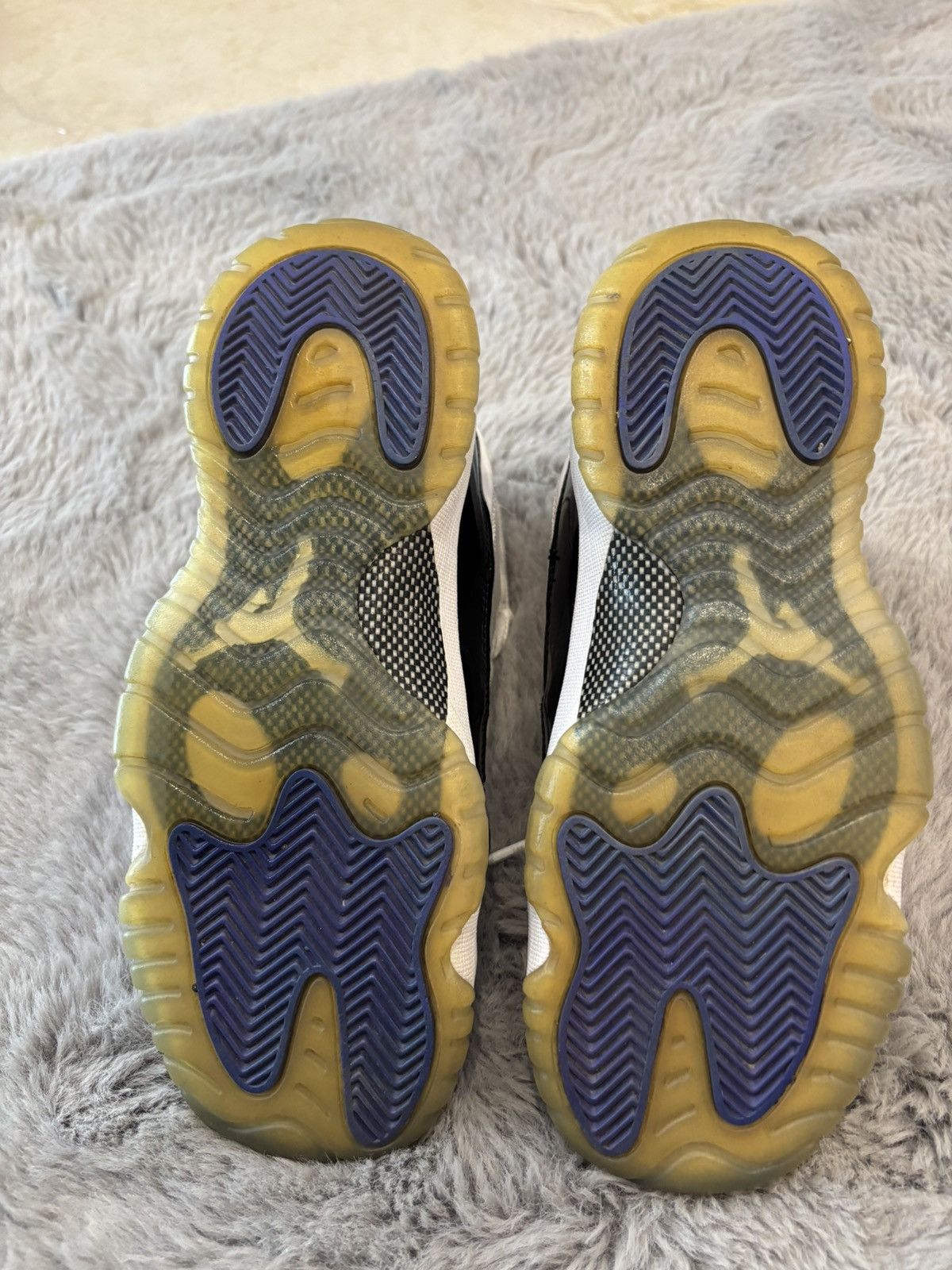 Jordan Brand × Nike Air Jordan 11 Retro GS Concord 2018 Size US 6.5 / EU 39-40 - 10 Thumbnail