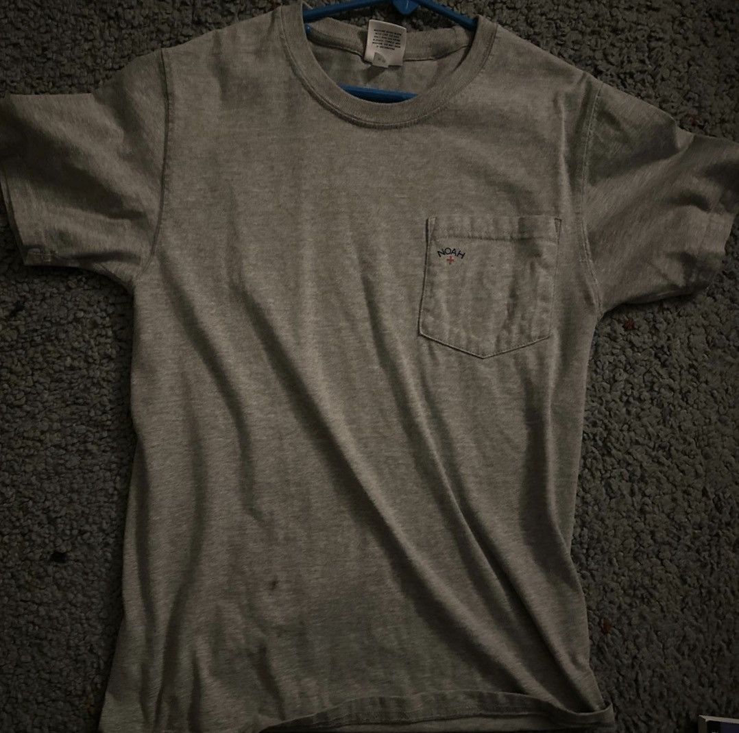 Noah Noah Classic Pocket Tee Size US XS / EU 42 / 0 - 1 Thumbnail
