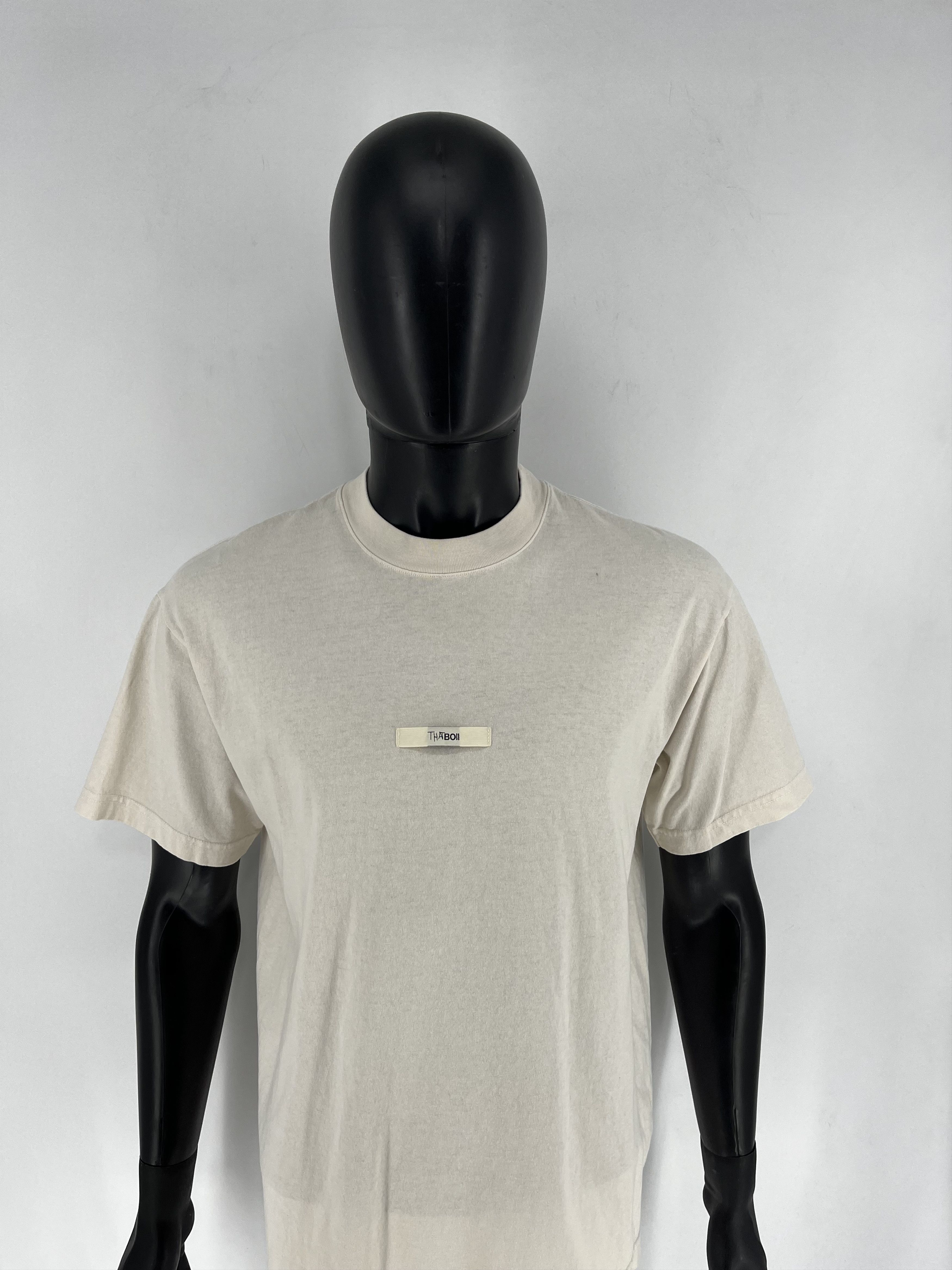 Other THABOII Center Logo Embroidered T-shirt THABOII Size US M / EU 48-50 / 2 - 8 Thumbnail