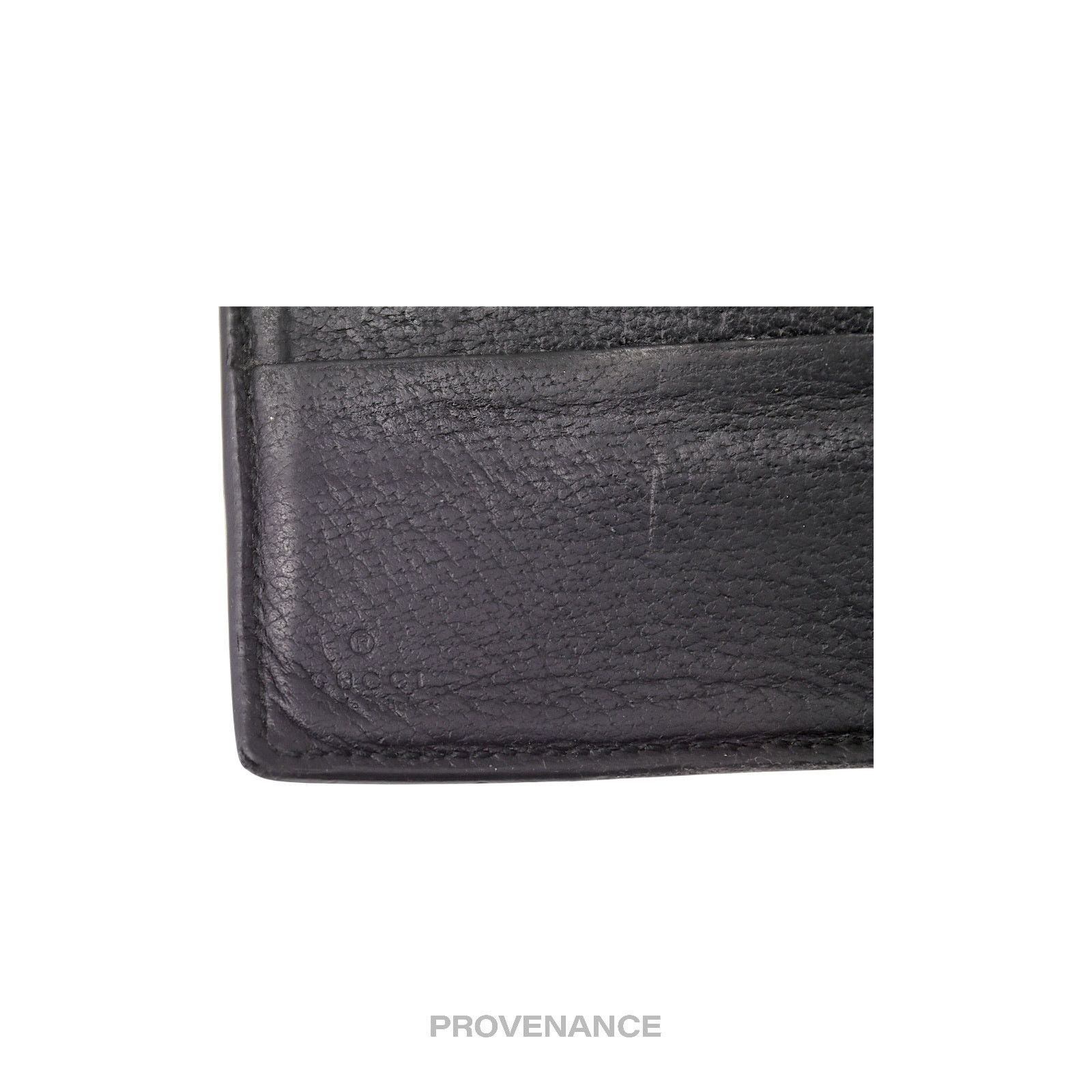 Gucci 🔴 Gucci GG Marmont Bifold Wallet - Black Leather Size ONE SIZE - 7 Thumbnail