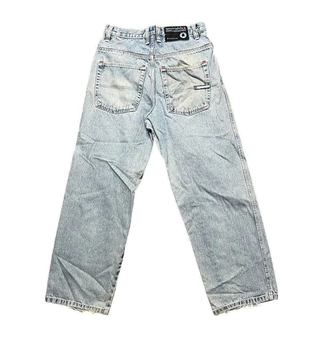 vintage y2k southpole jeans Size 30 Light Blue Wash