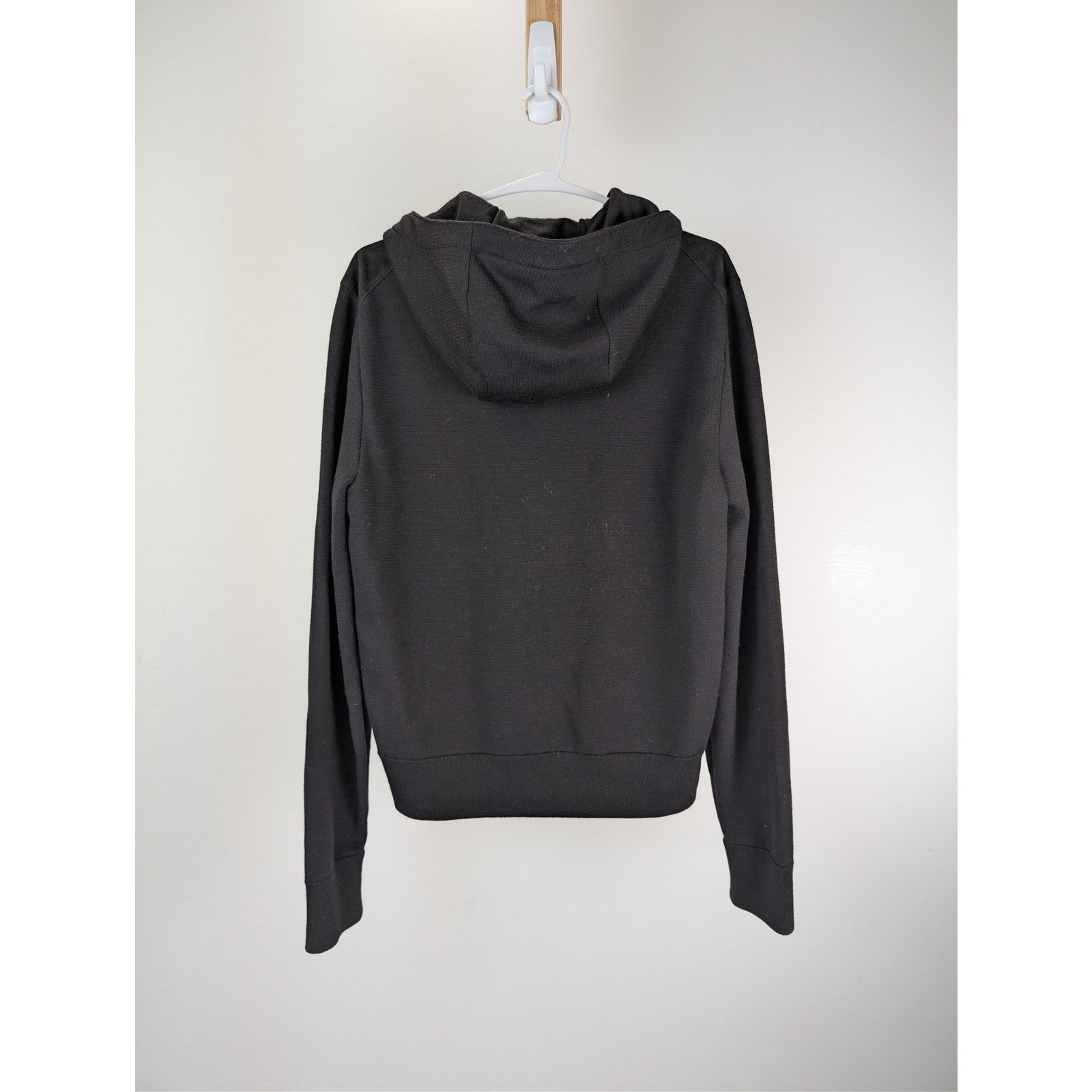 Tom Ford o1rshd1 CC20 Panelled Merino Wool and Suede Zip-Up Hoodie Size US M / EU 48-50 / 2 - 15 Thumbnail