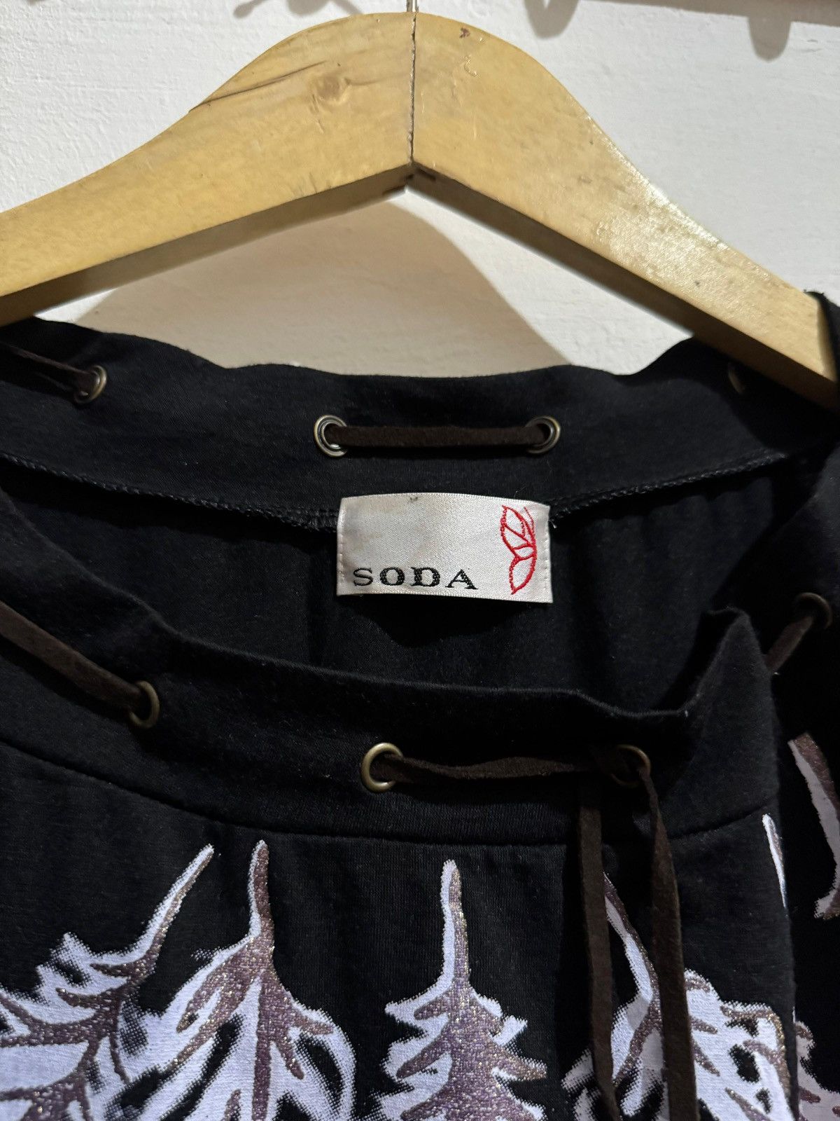 Hysteric Glamour × If Six Was Nine × Japanese Brand Y2K Soda laced ifsixwasnine style tee Size L / US 10 / IT 46 - 4 Thumbnail