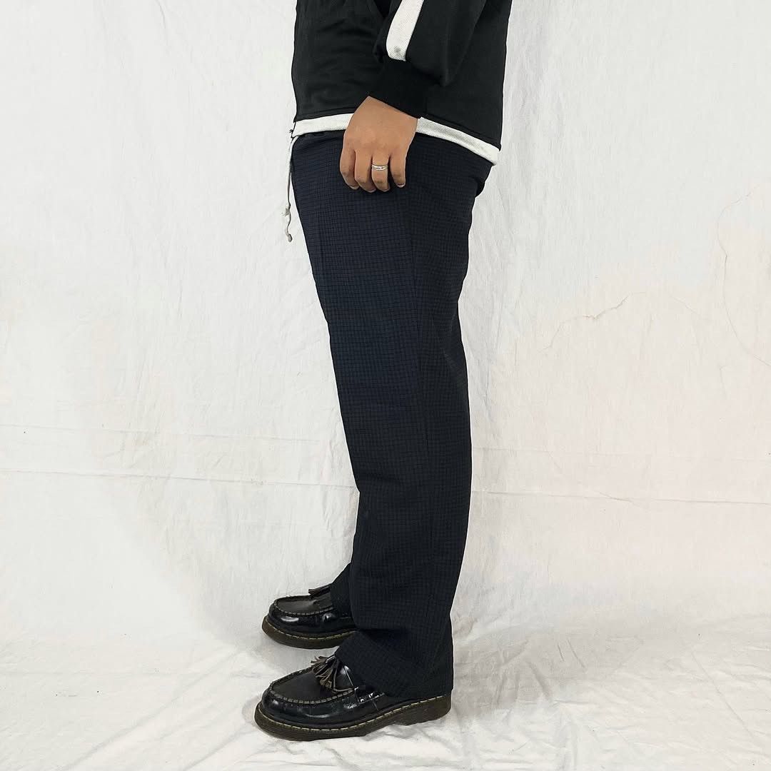 Japanese Brand × Vintage Work / Smart Pants by Trius “Checked” Size US 31 - 3 Thumbnail
