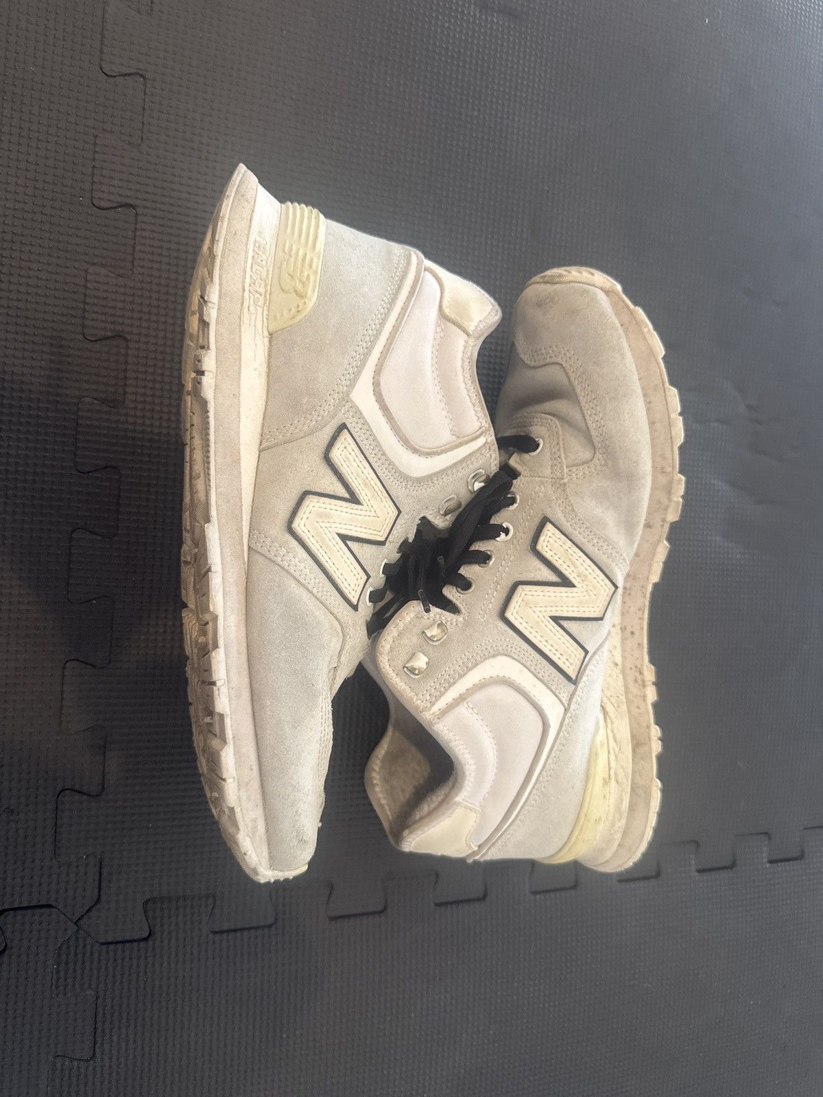 Junya Watanabe × New Balance New Balance 574 x Junya Watanabe Size US 10 / EU 43 - 2 Thumbnail