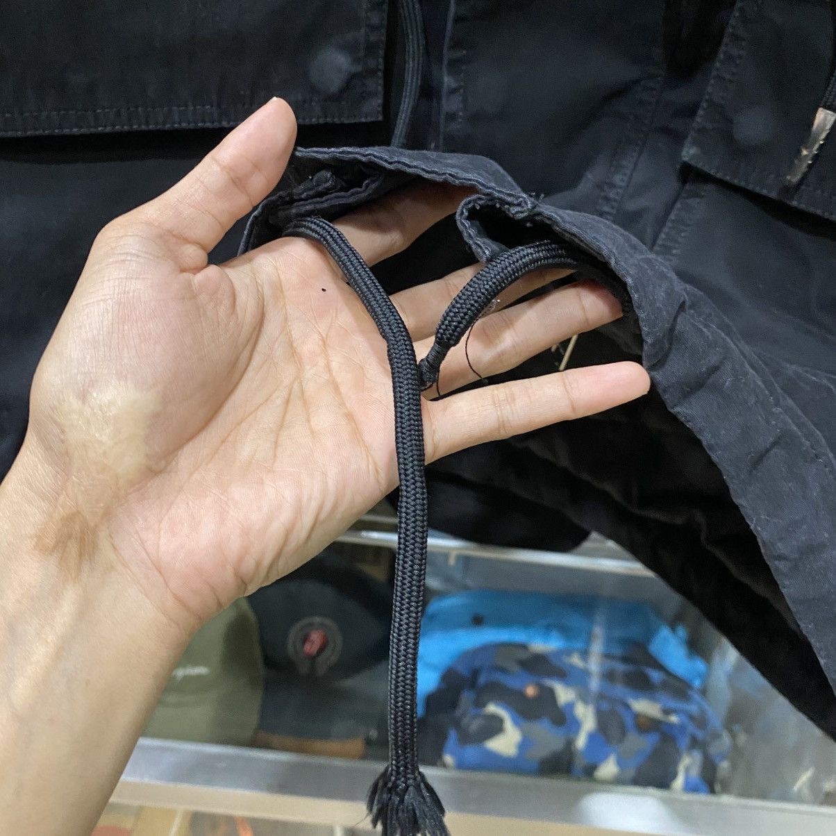 Diesel Diesel-IND 2019 multi pocket parka jacket Oversize Like New Size US S / EU 44-46 / 1 - 15 Thumbnail