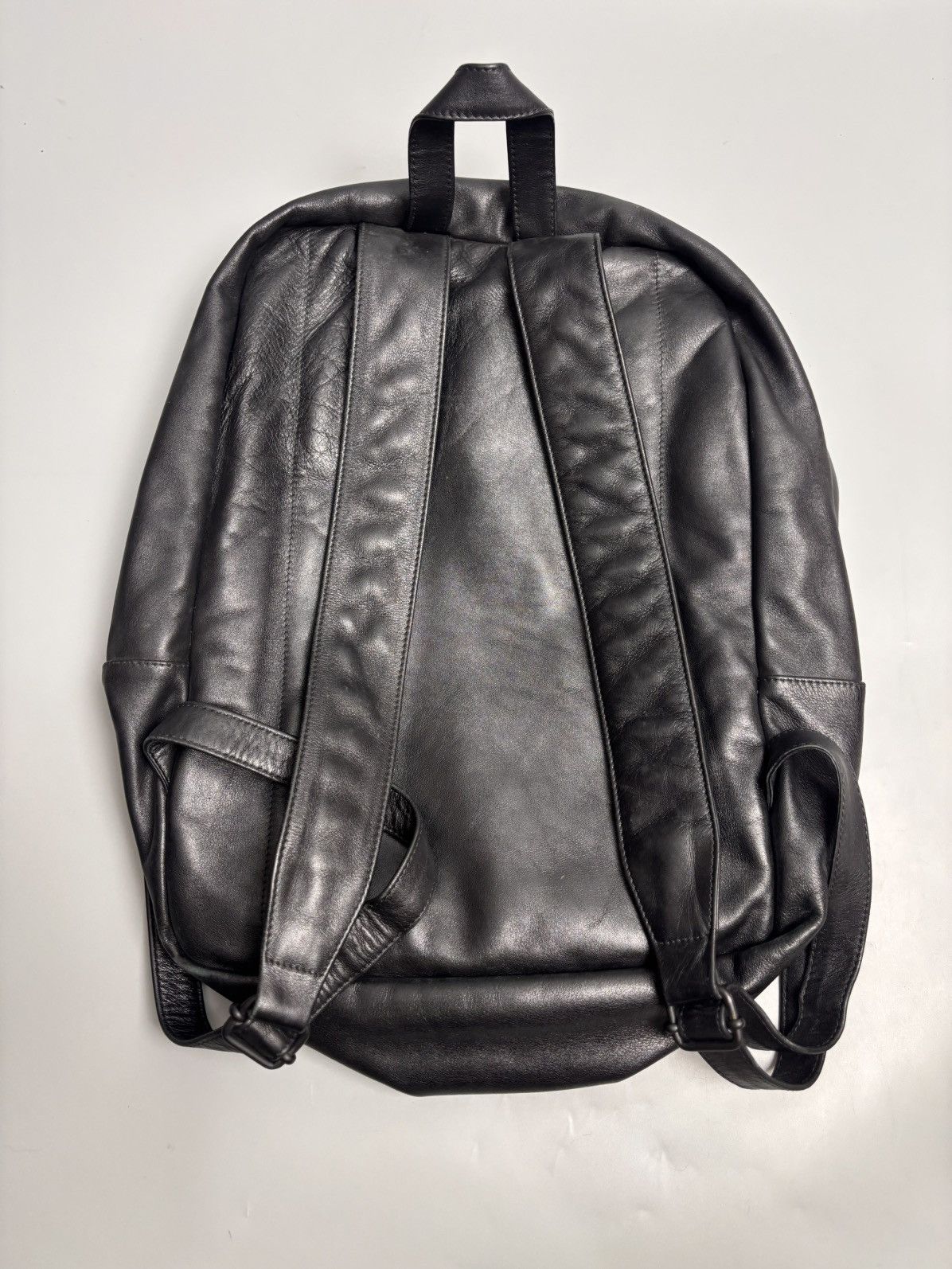 Common Projects Common Projects Leather Backpack in black Size ONE SIZE - 5 Thumbnail