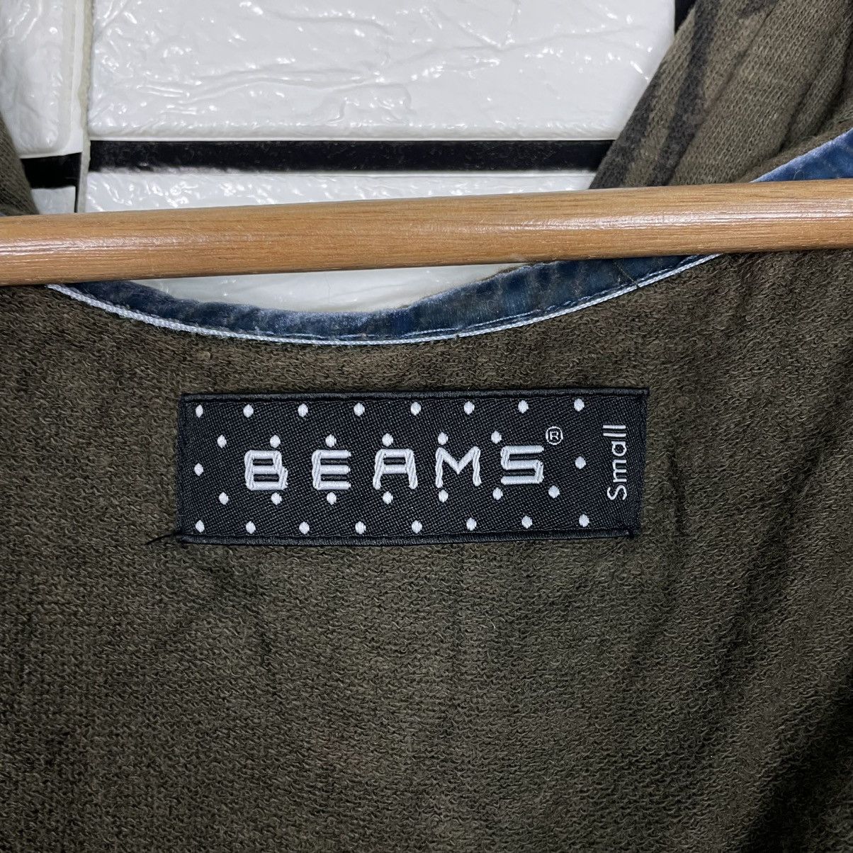 Beams Japan Nice Design Beams Zipper Hoodie Size US S / EU 44-46 / 1 - 16 Thumbnail