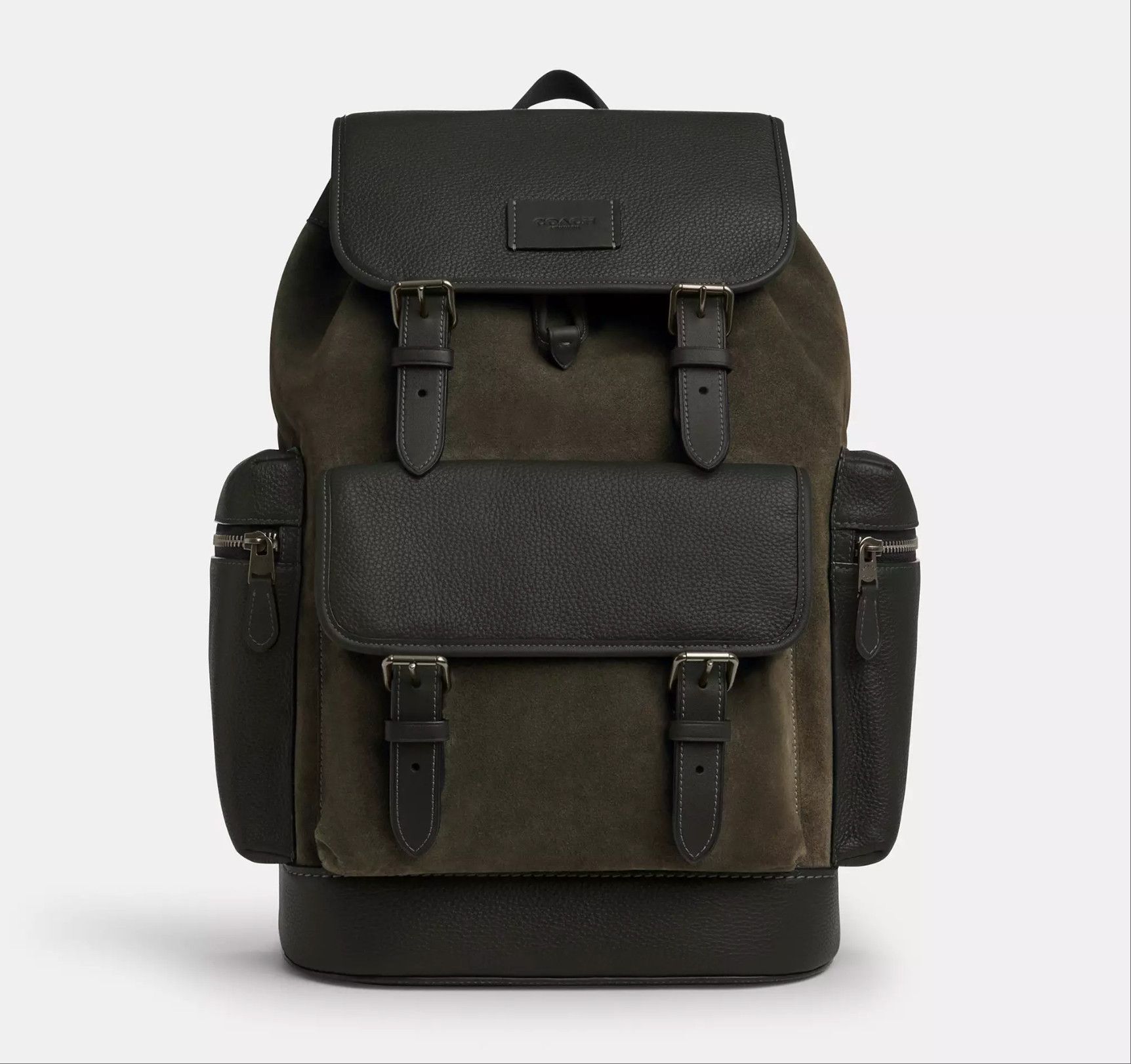 Coach NWT Coach MEN's Sprint Backpack CCG12 suede 2025 Fall🔥🔥 Size ONE SIZE - 7 Thumbnail