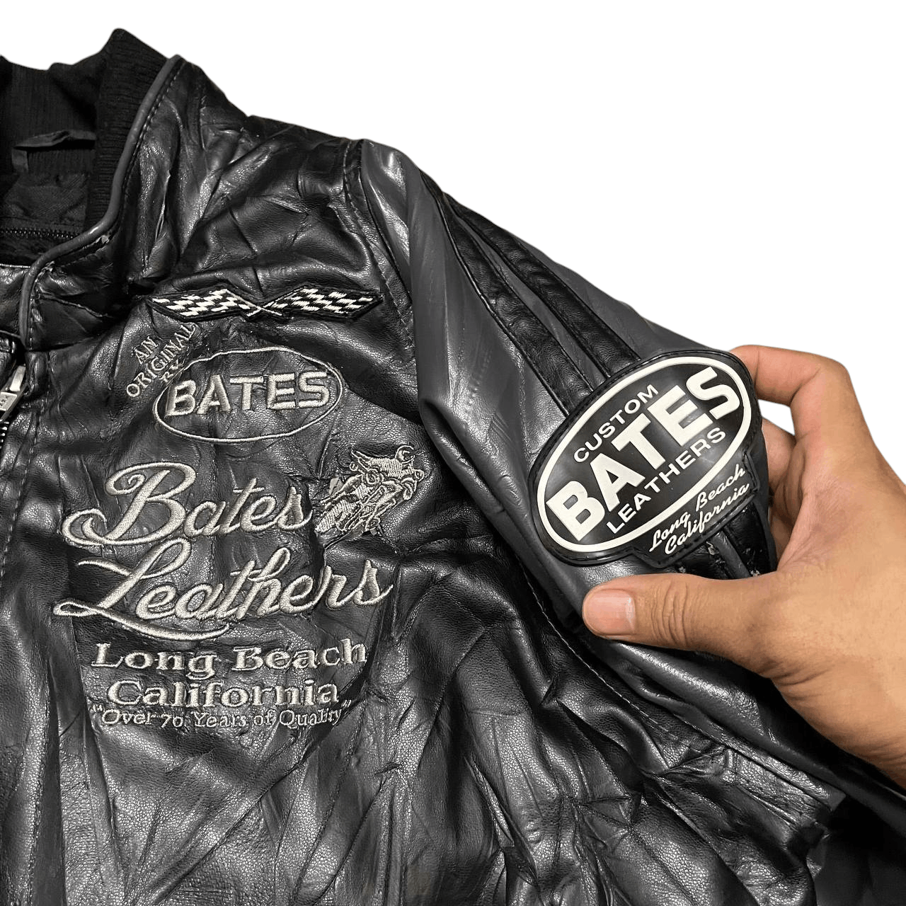 Japanese Brand Vintage Bates California Racing Jacket Bel Ray Size US M / EU 48-50 / 2 - 6 Thumbnail