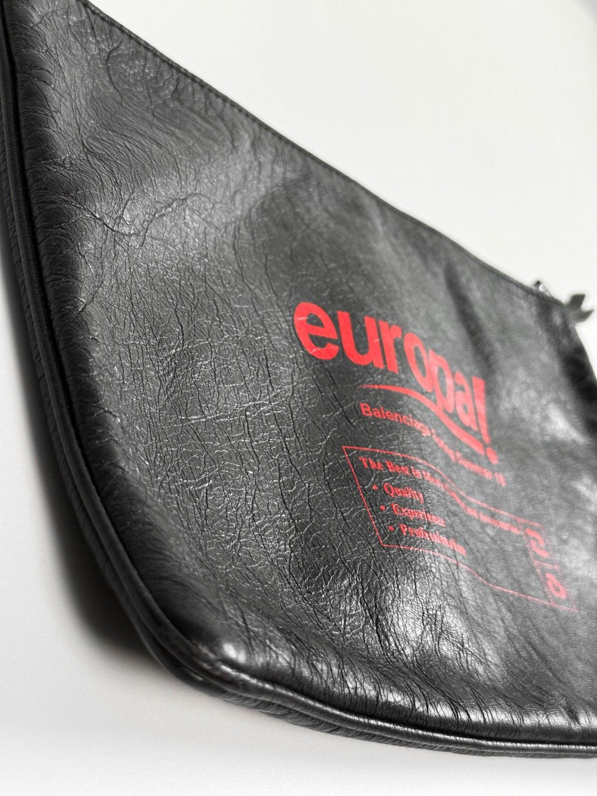 Balenciaga Balenciaga SS2018 "Europa!" Leather Pouch Size ONE SIZE - 3 Thumbnail