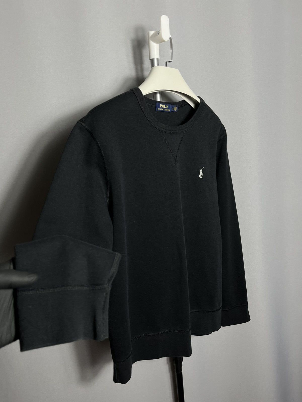 Polo Ralph Lauren Men’s Polo Ralph Lauren Sweatshirt Crewneck Black Size US L / EU 52-54 / 3 - 2 Thumbnail