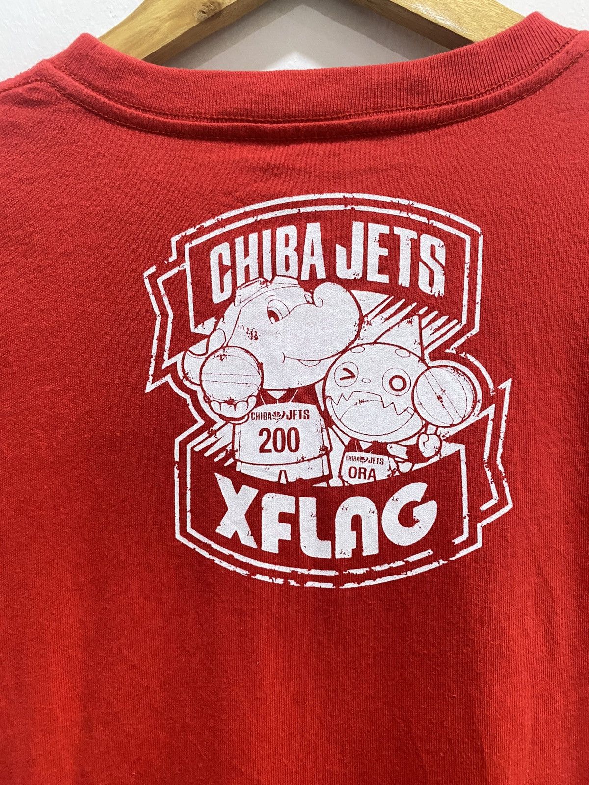 Cartoon Network Japanese Professional Basketball Chiba Jets x XFlag T-Shirt Size US M / EU 48-50 / 2 - 8 Thumbnail