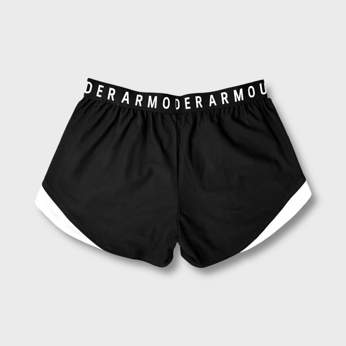 Under Armour Under Armour HeatGear® Play Up 3.0 Women’s Black Shorts Sz L Size 30" / US 8 / IT 44 - 6 Thumbnail