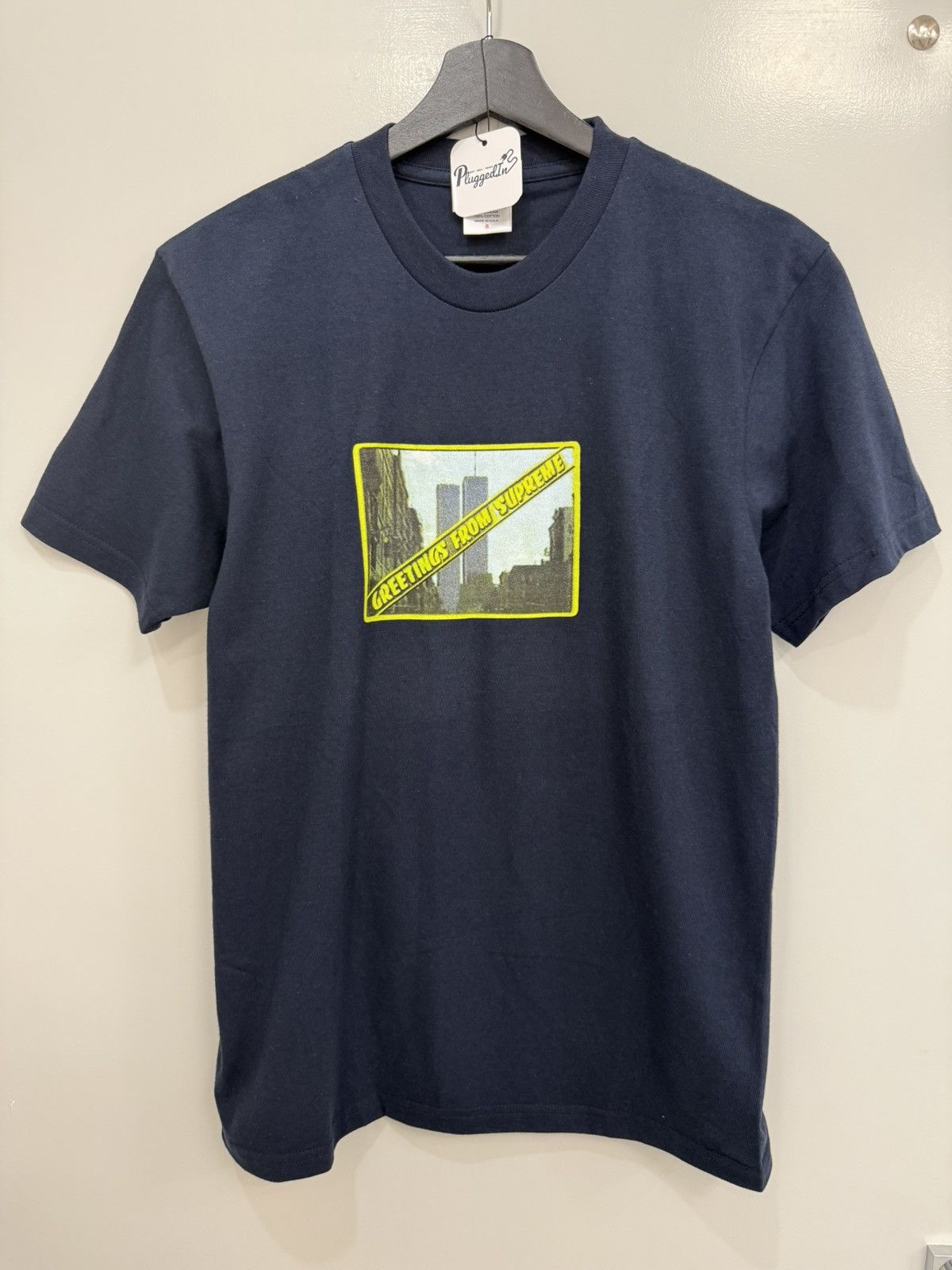 Supreme Supreme Greeting From Supreme T-Shirt Size US S / EU 44-46 / 1 - 1 Thumbnail
