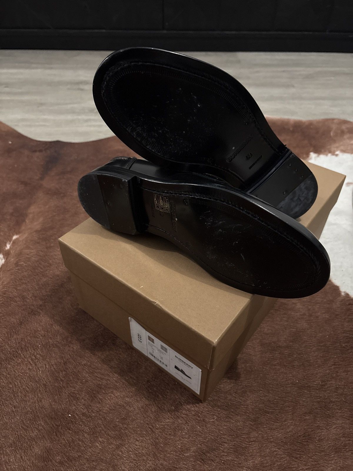 Burberry Burberry Loafers Size US 7 / EU 40 - 4 Thumbnail