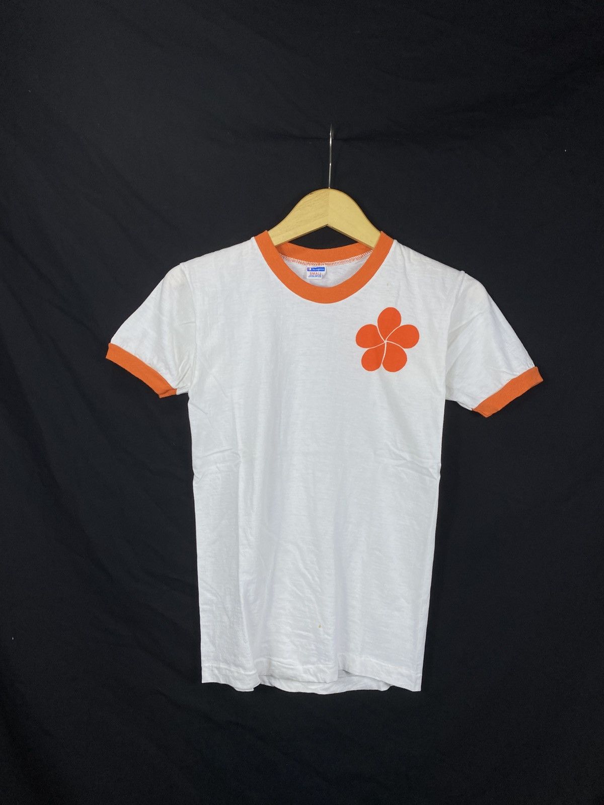 Champion Rare Vintage 70's Champion Ringer tee Size US S / EU 44-46 / 1 - 1 Thumbnail
