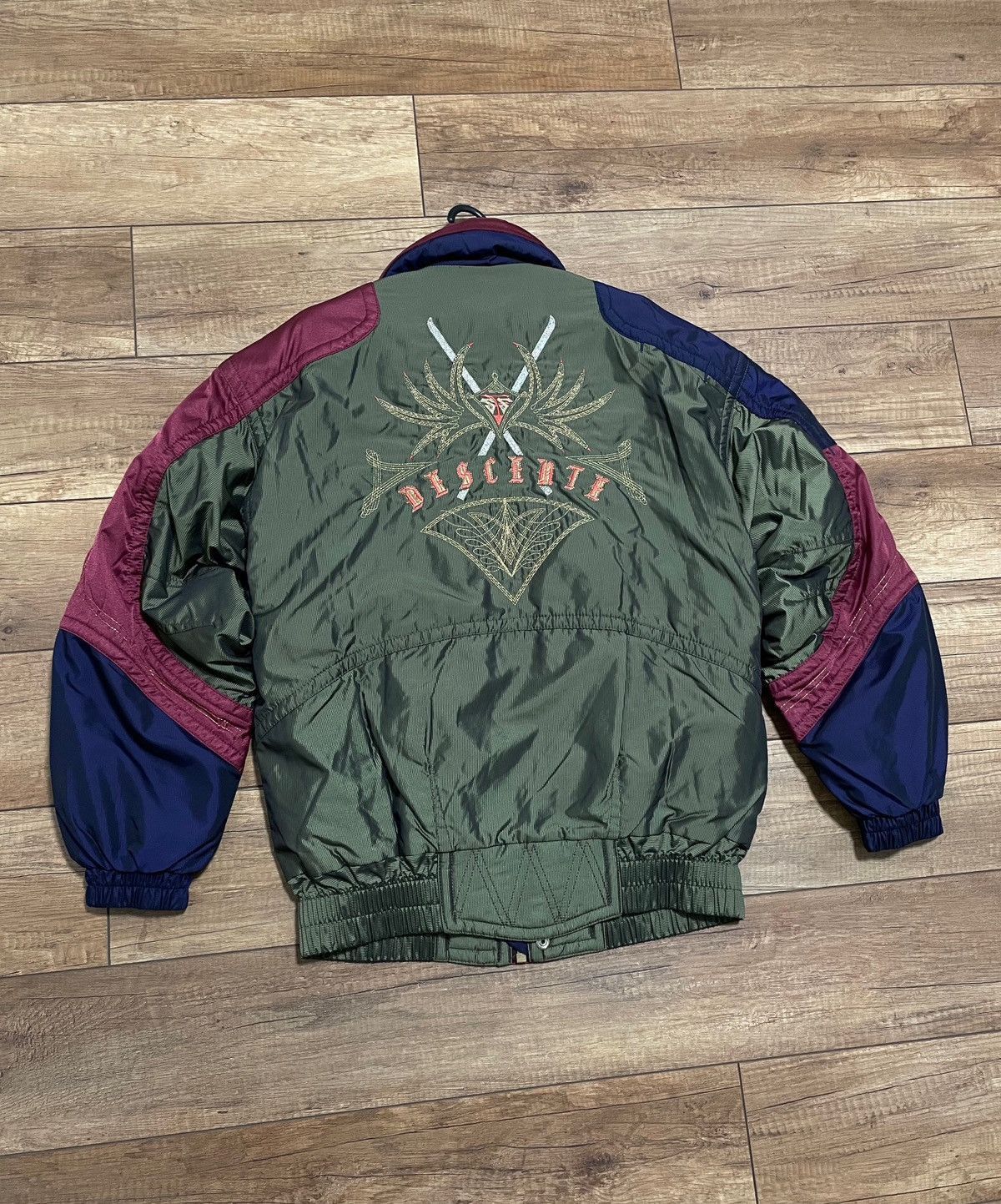 Descente Vintage Descente Suisse Switzerland Hockey Team Ski Jacket Size US M / EU 48-50 / 2 - 1 Thumbnail