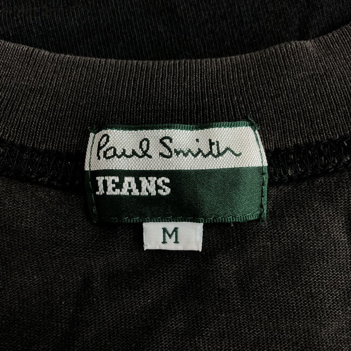 Paul Smith Vintage PAUL SMITH LONDON Jeans Collection Tee Shirt Top Size US M / EU 48-50 / 2 - 4 Thumbnail