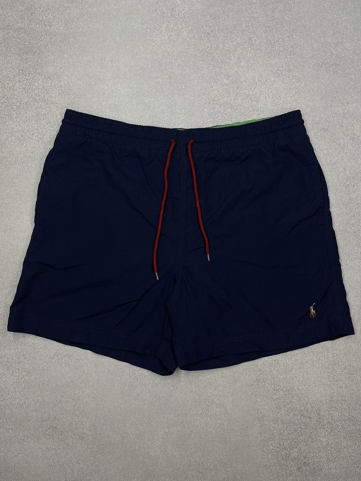 Polo Ralph Lauren Vintage Polo Ralph Lauren Shorts Navy Y2K Size US 32 / EU 48 - 2 Thumbnail