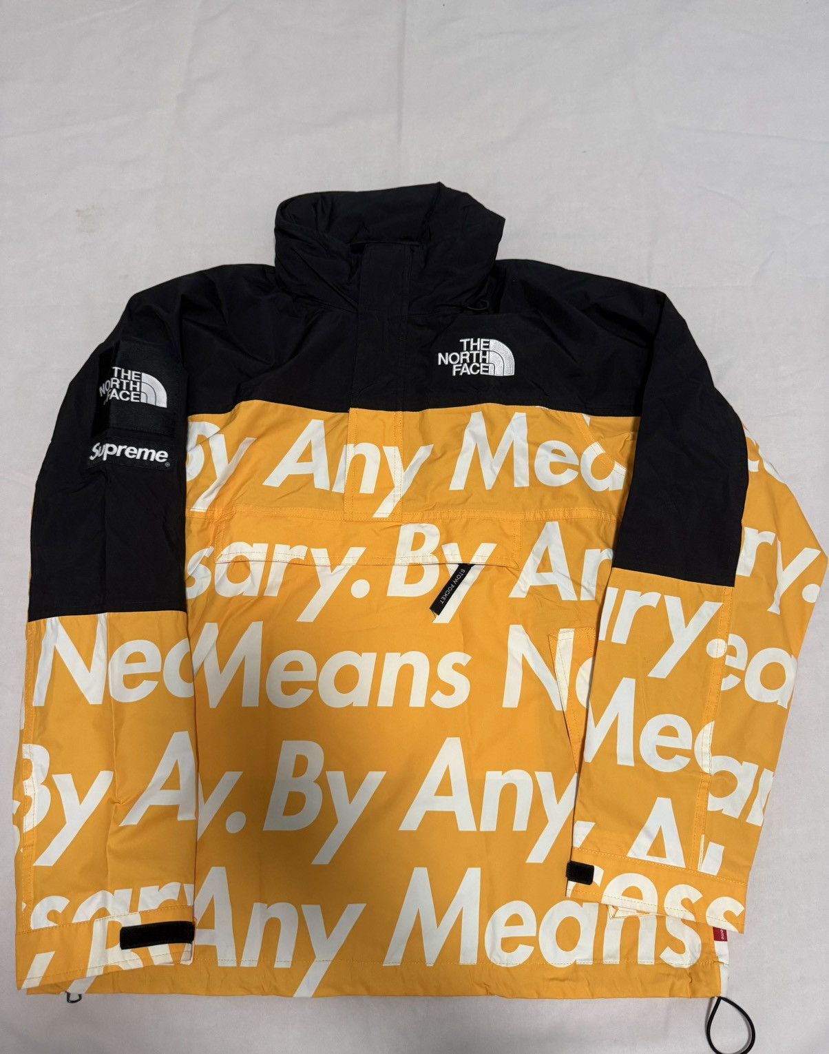 Supreme × The North Face Supreme tnf north bamn by any means yellow pullover Jacket Size US M / EU 48-50 / 2 - 1 Thumbnail