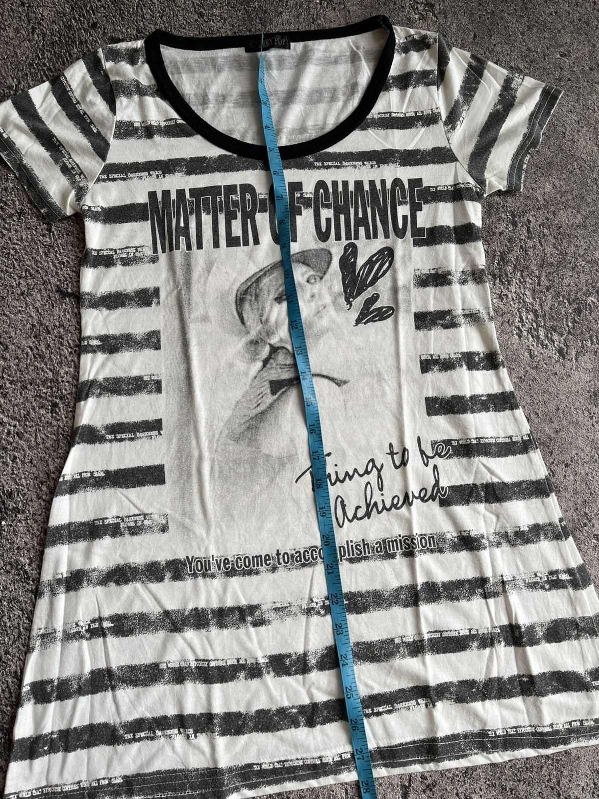 Japanese Brand Y2K Cherry Pop Hysteric glamour style tshirt Size M / US 6-8 / IT 42-44 - 9 Thumbnail