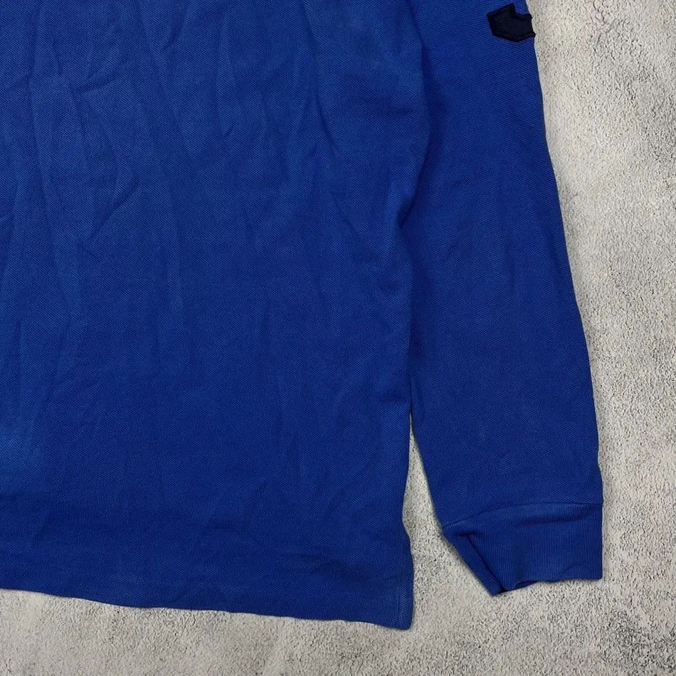 Polo Ralph Lauren × Vintage Vintage Polo Ralph Lauren Rugby Faded Long Sleeve Y2K Size US L / EU 52-54 / 3 - 15 Thumbnail