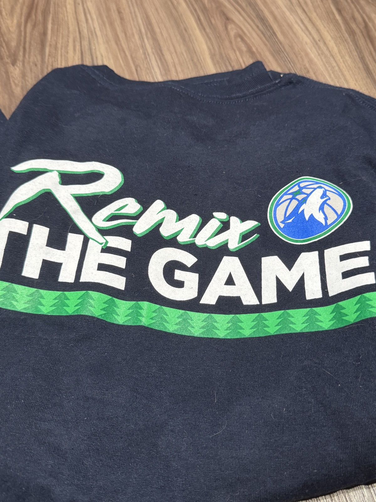 NBA Minnesota Timberwolves Shirt Size US M / EU 48-50 / 2 - 2 Thumbnail