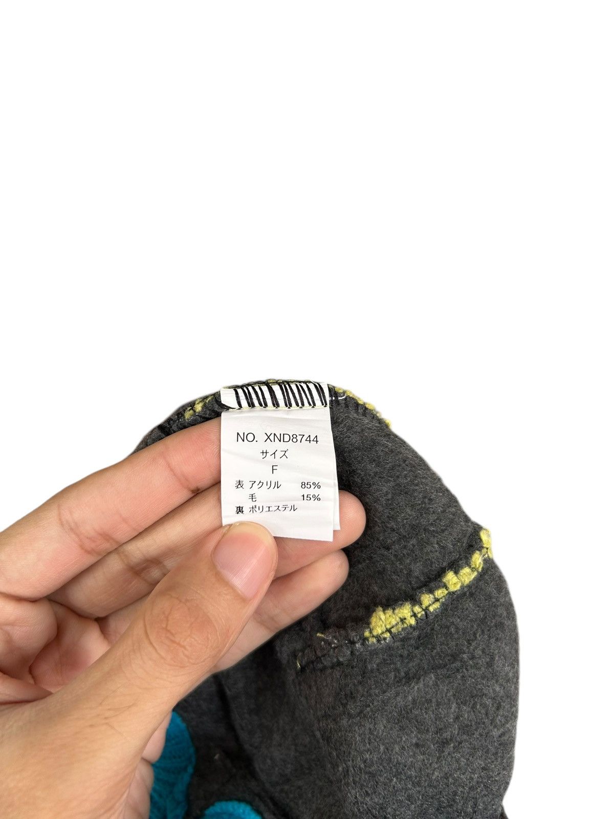 Japanese Brand Masked Hats Japanese Rare Size ONE SIZE - 11 Thumbnail