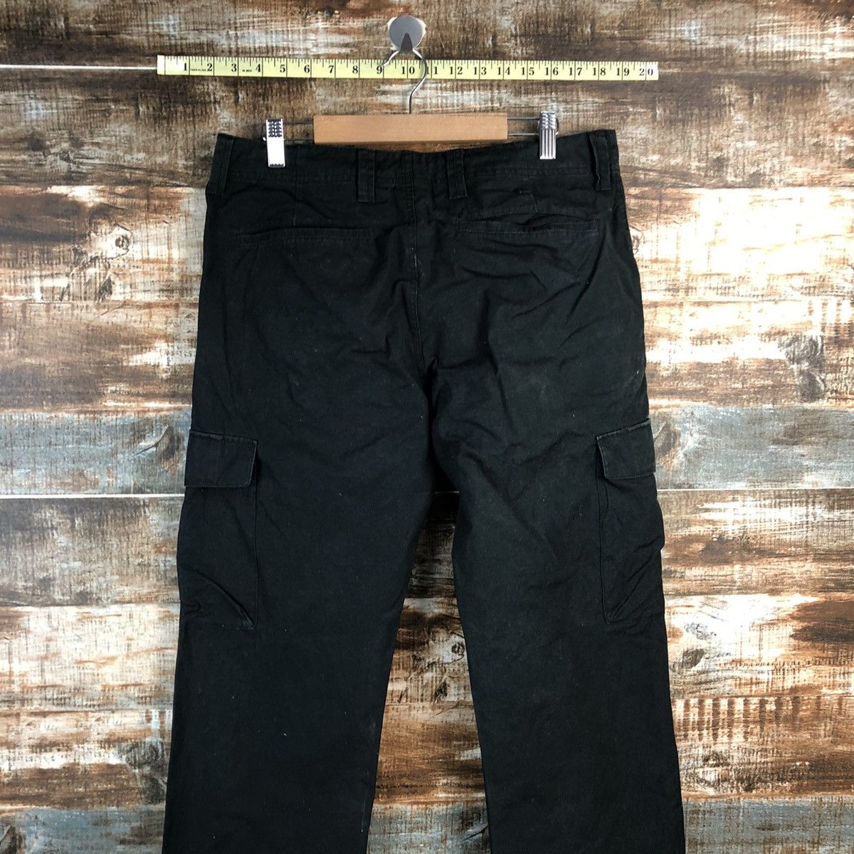 Nike Nike Black utility tactical Cargo Multipocket Pants #A2584 Size US 30 / EU 46 - 17 Thumbnail