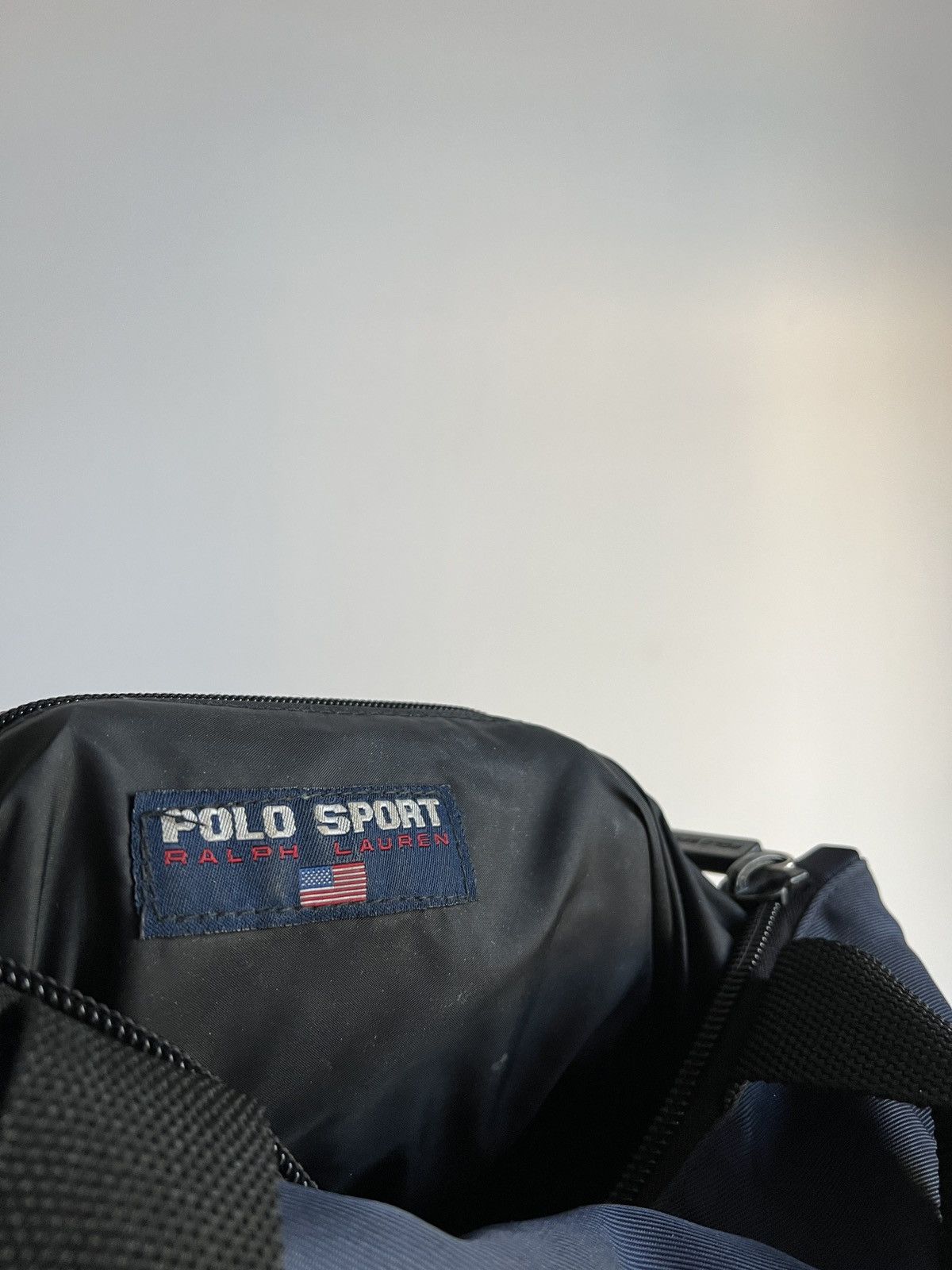 Ralph Lauren Vintage Polo Sport Ralph Lauren USA Handle Shoulder Bag Size ONE SIZE - 8 Thumbnail