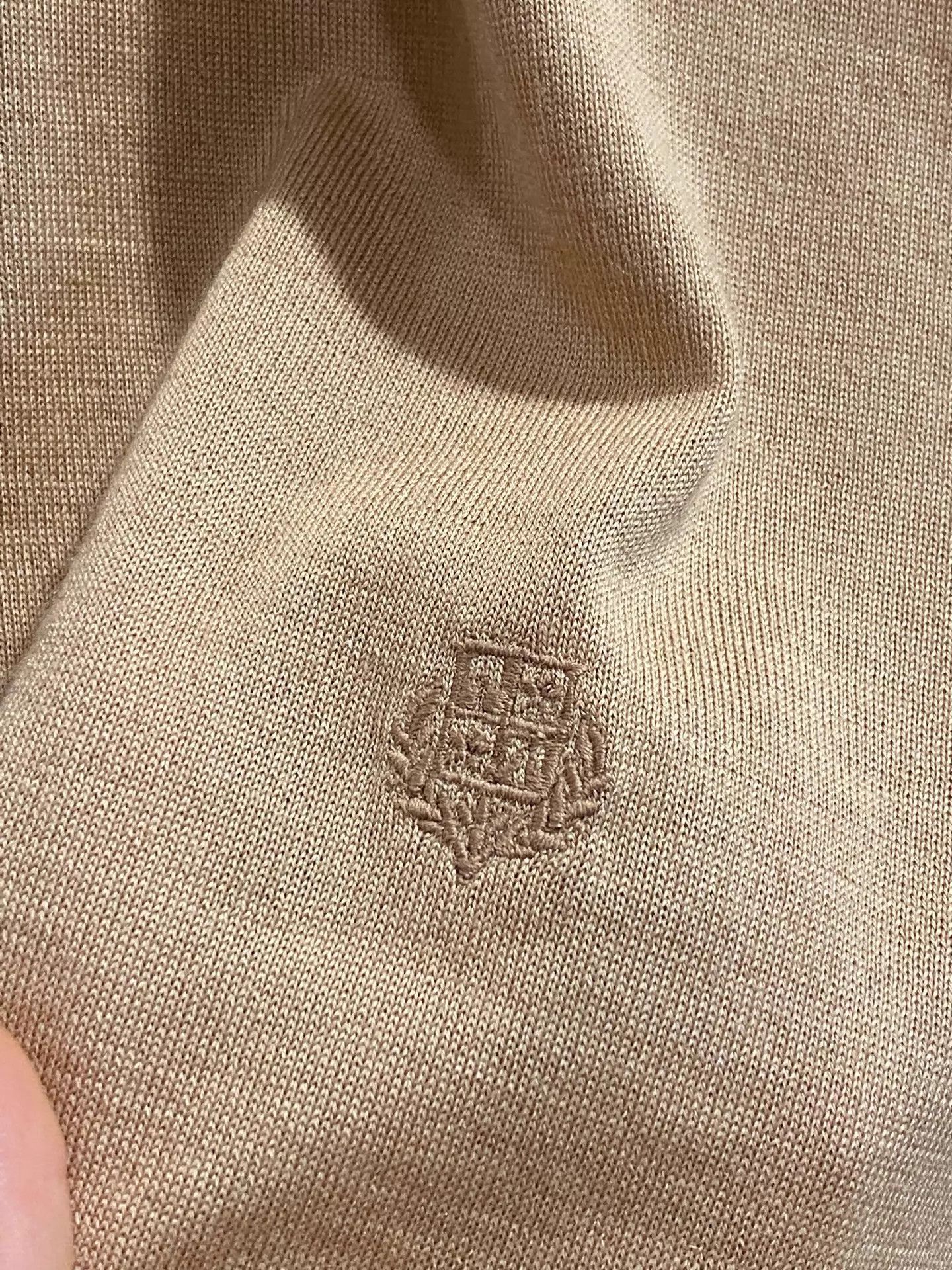 Loro Piana Loro Piana Cashmere-Silk Short Sleeve Classic Shirt 42 Size M / US 6-8 / IT 42-44 - 6 Thumbnail