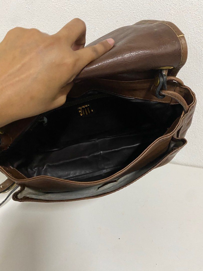 Leather Fiocchi Italy Leather Bag Size ONE SIZE - 8 Thumbnail