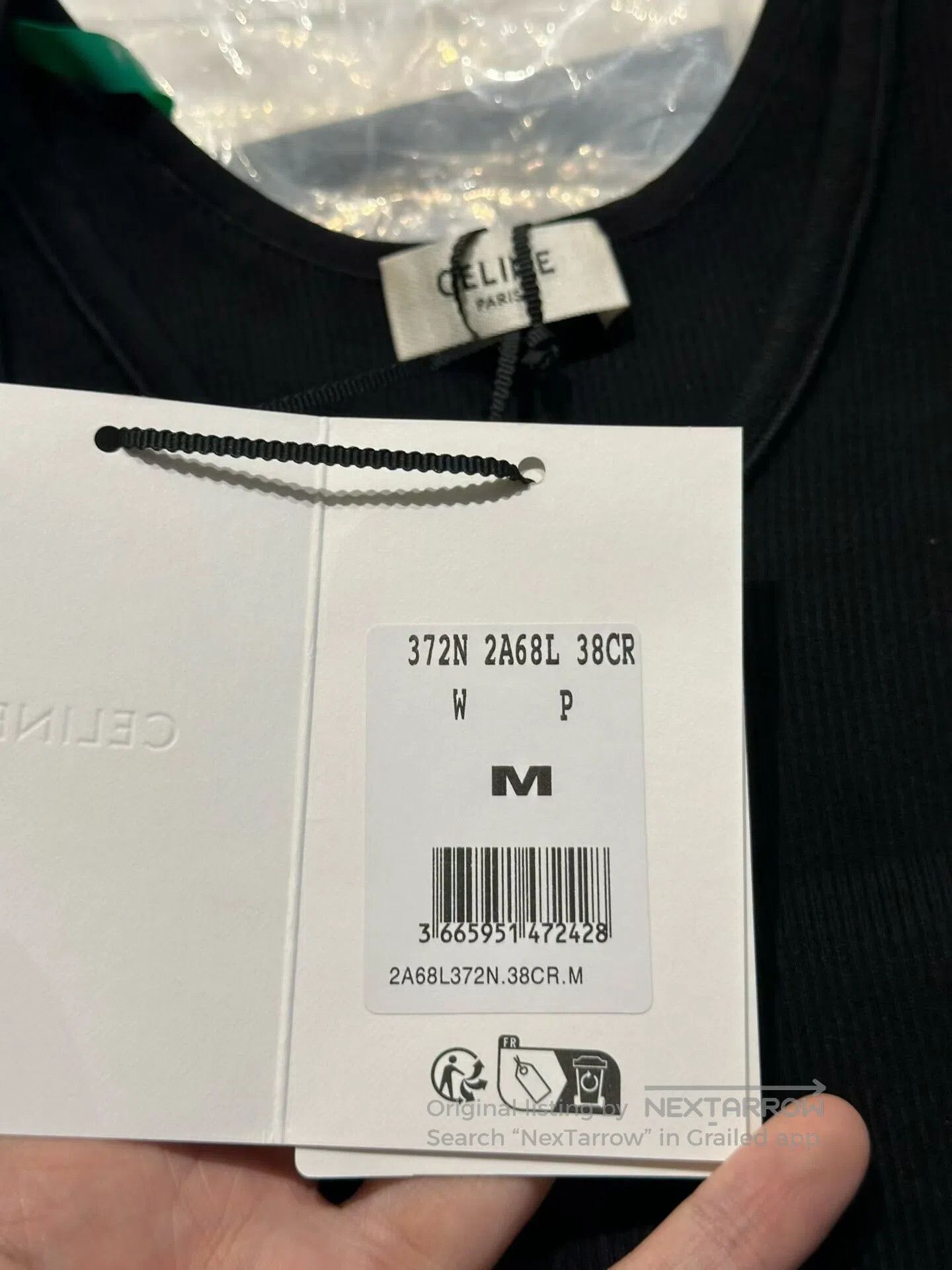 Celine CELINE Black Knit Vest| Size US S / EU 44-46 / 1 - 4 Thumbnail