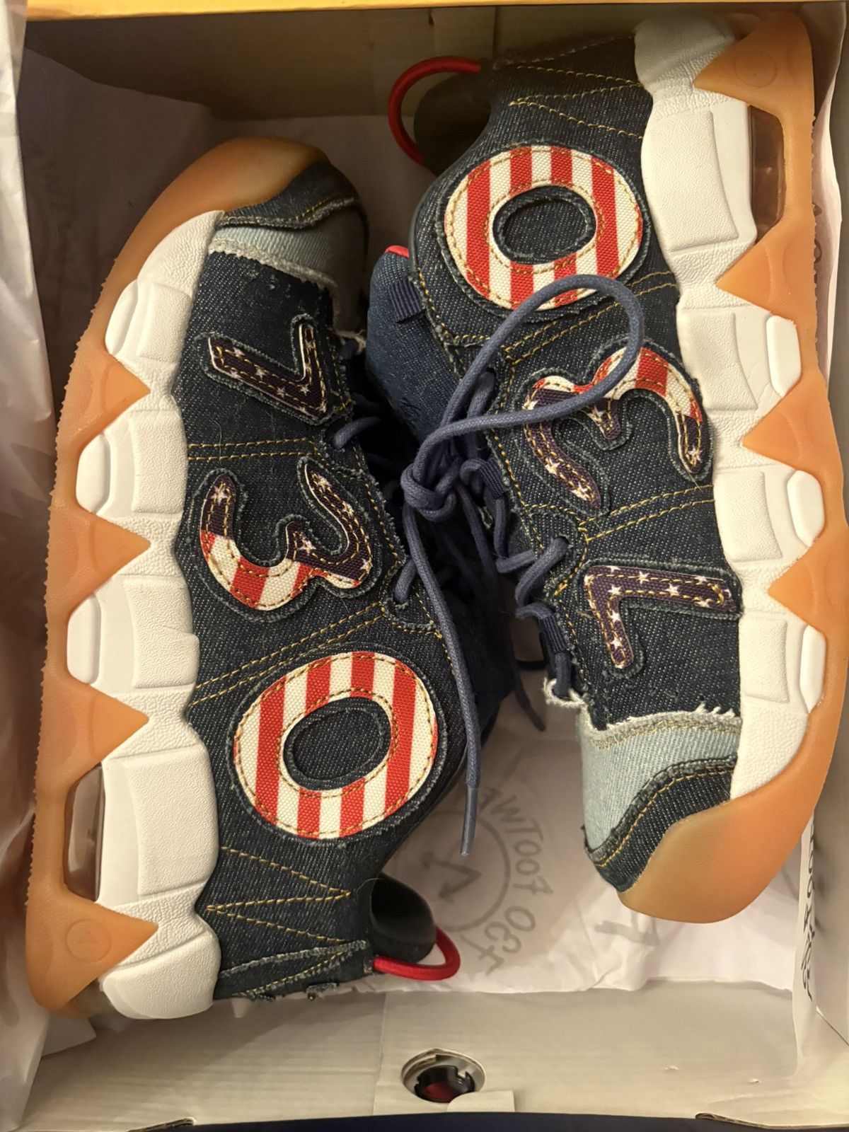 Asspizza Japan Exclusive 730 Baller Pros Size US 7.5 / EU 40-41 - 2 Thumbnail