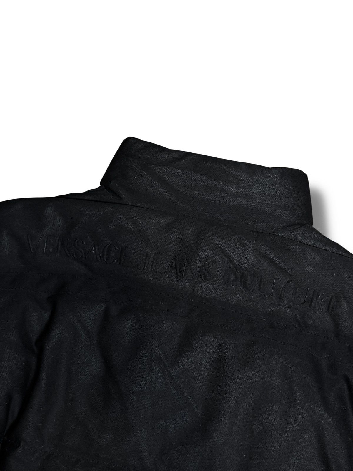 Versace Jeans Couture Vintage Versace Jeans Couture Black Puffer Down Jacket Size US M / EU 48-50 / 2 - 11 Thumbnail