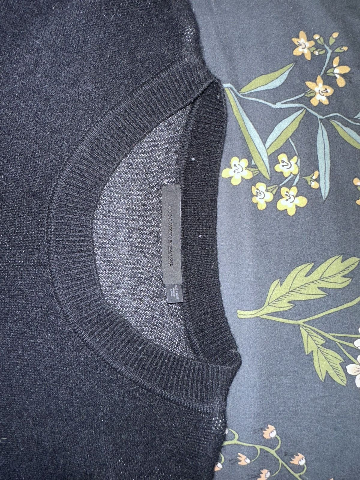 Alexander Wang Cashmere “Faded” Sweater Size US L / EU 52-54 / 3 - 2 Thumbnail