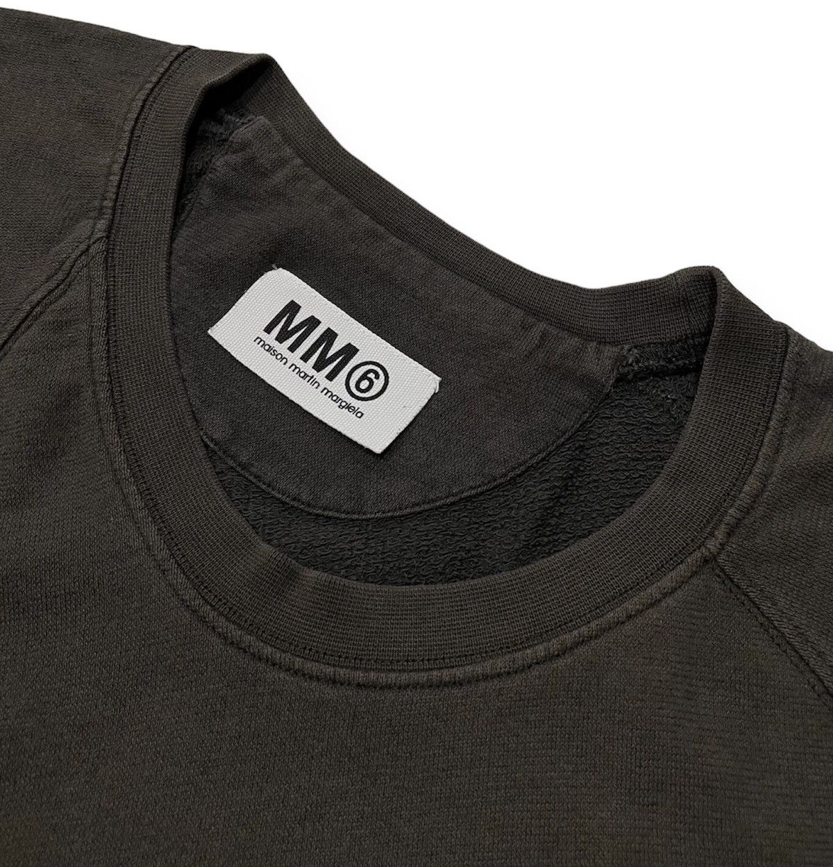 Maison Margiela 12SS Asymmetrical Crewneck Raglan Size M / US 6-8 / IT 42-44 - 3 Thumbnail