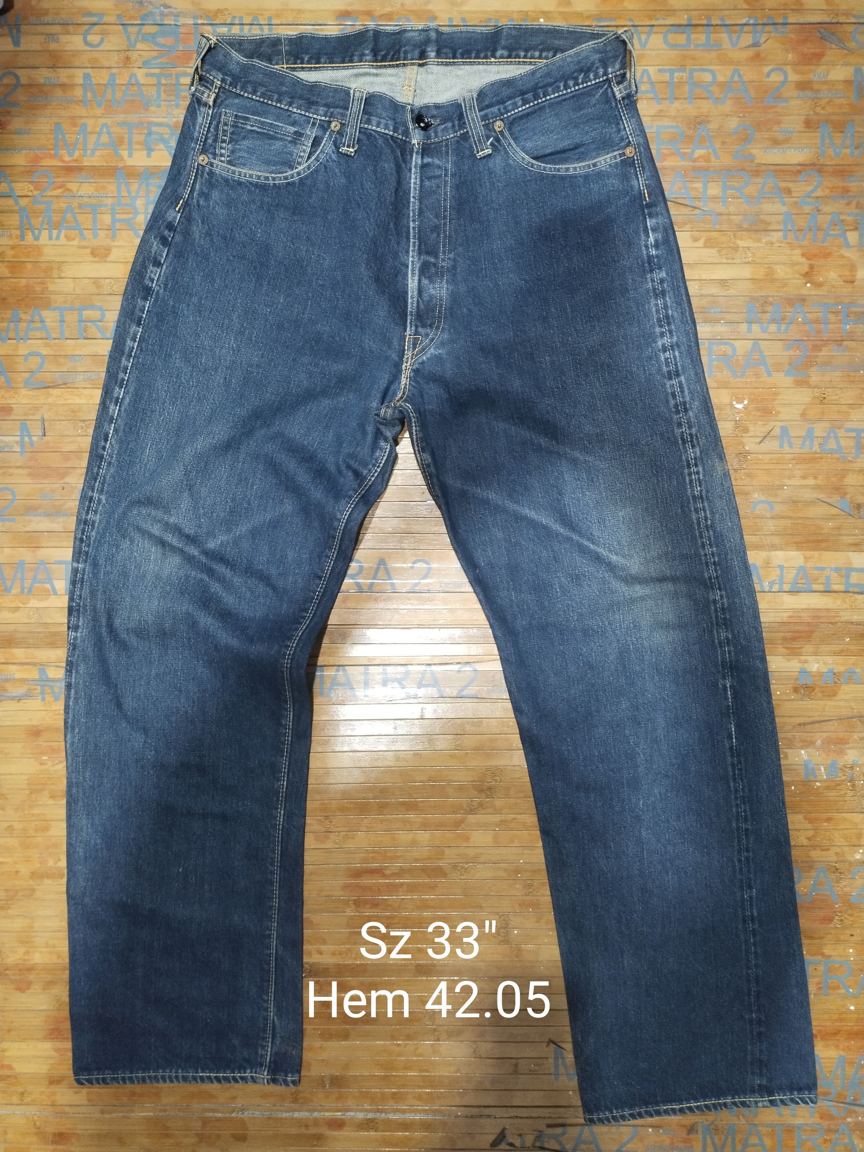 Japanese Brand × Vintage JoeMcCoY Vintage Sz 33" Size US 33 - 1 Thumbnail
