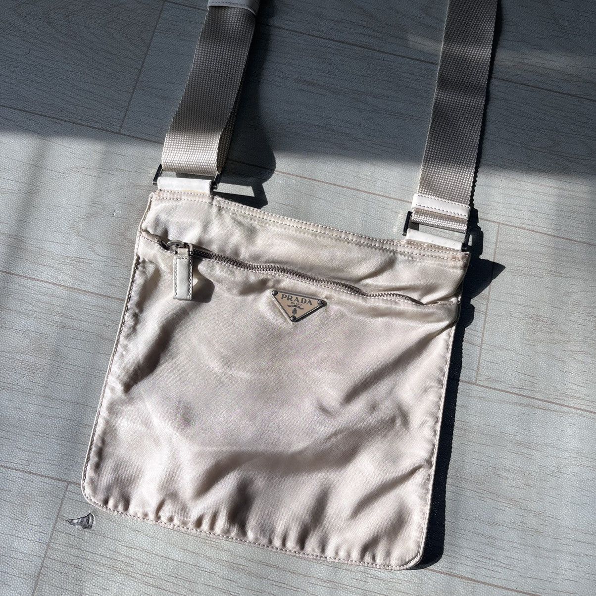 Prada Vintage💥 Prada nylon sling bag 🟡 Size ONE SIZE - 2 Thumbnail