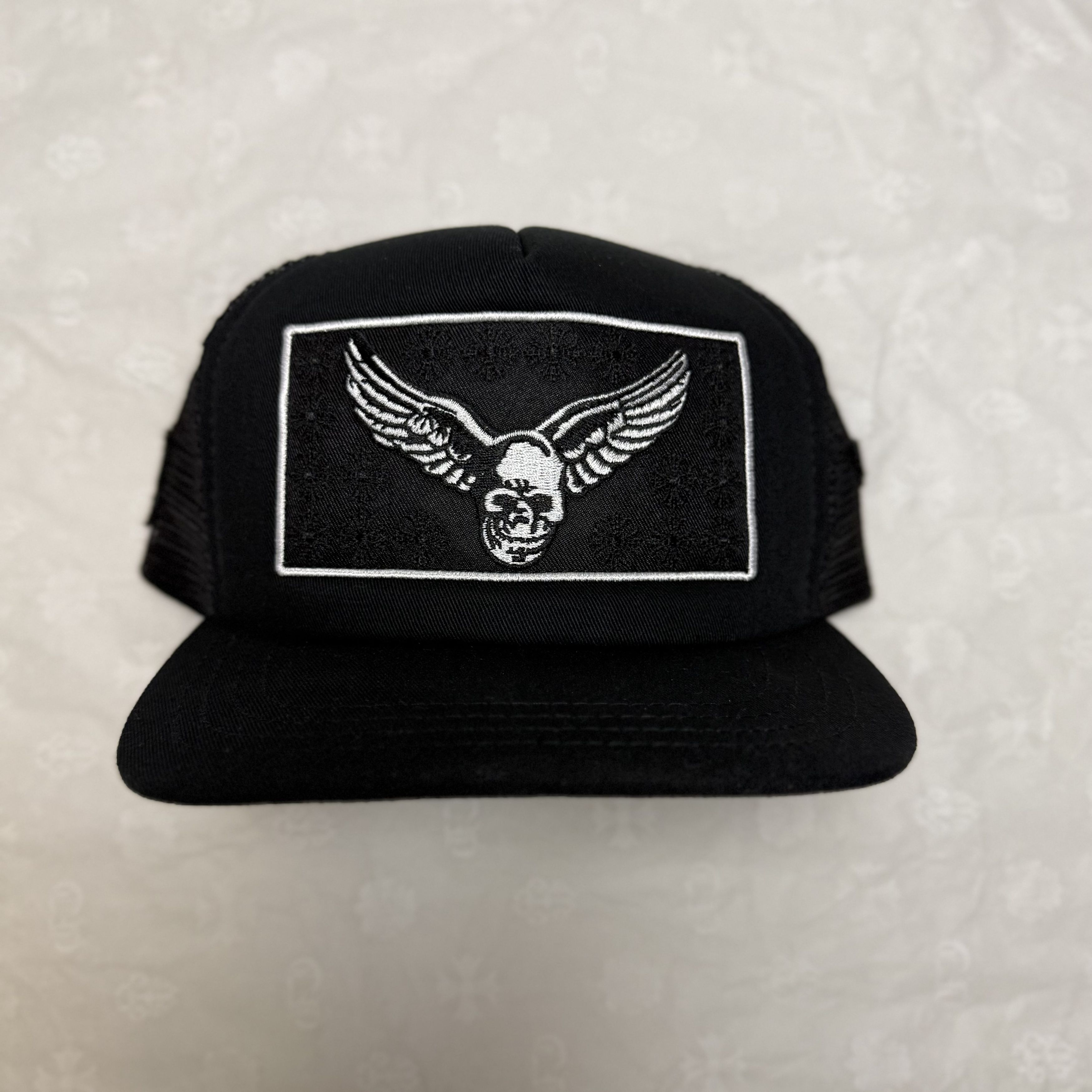 Chrome Hearts Chrome Hearts x Foti x Yungblud x Aerosmith Trucker Hat Size ONE SIZE - 2 Thumbnail