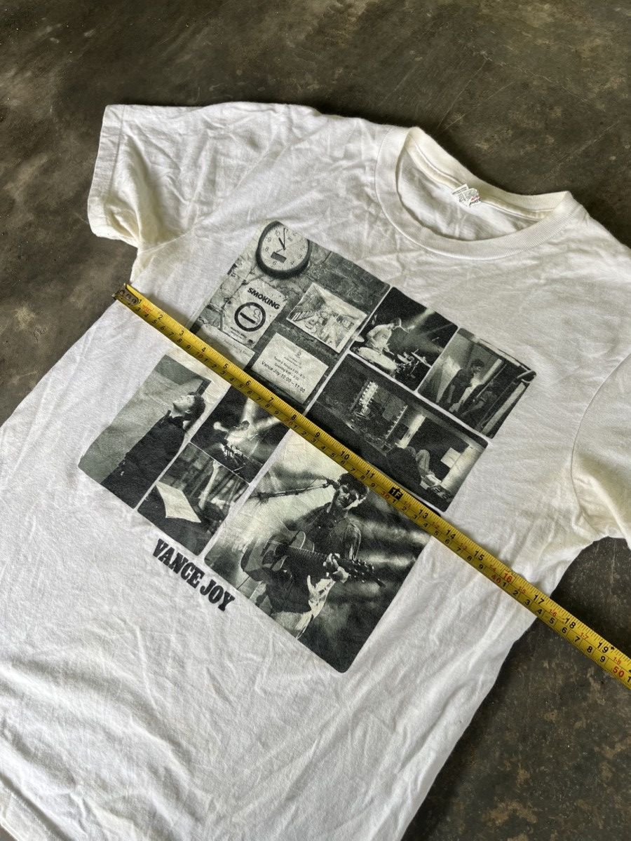 Band Tees × Vintage Vance Joy Photo Tee Size US S / EU 44-46 / 1 - 6 Thumbnail