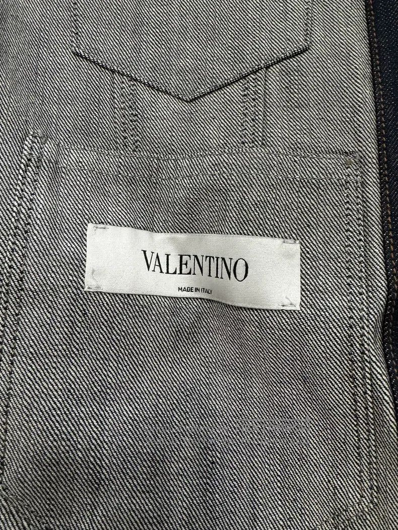 Valentino Valentino Denim jacket Size M / US 6-8 / IT 42-44 - 9 Thumbnail
