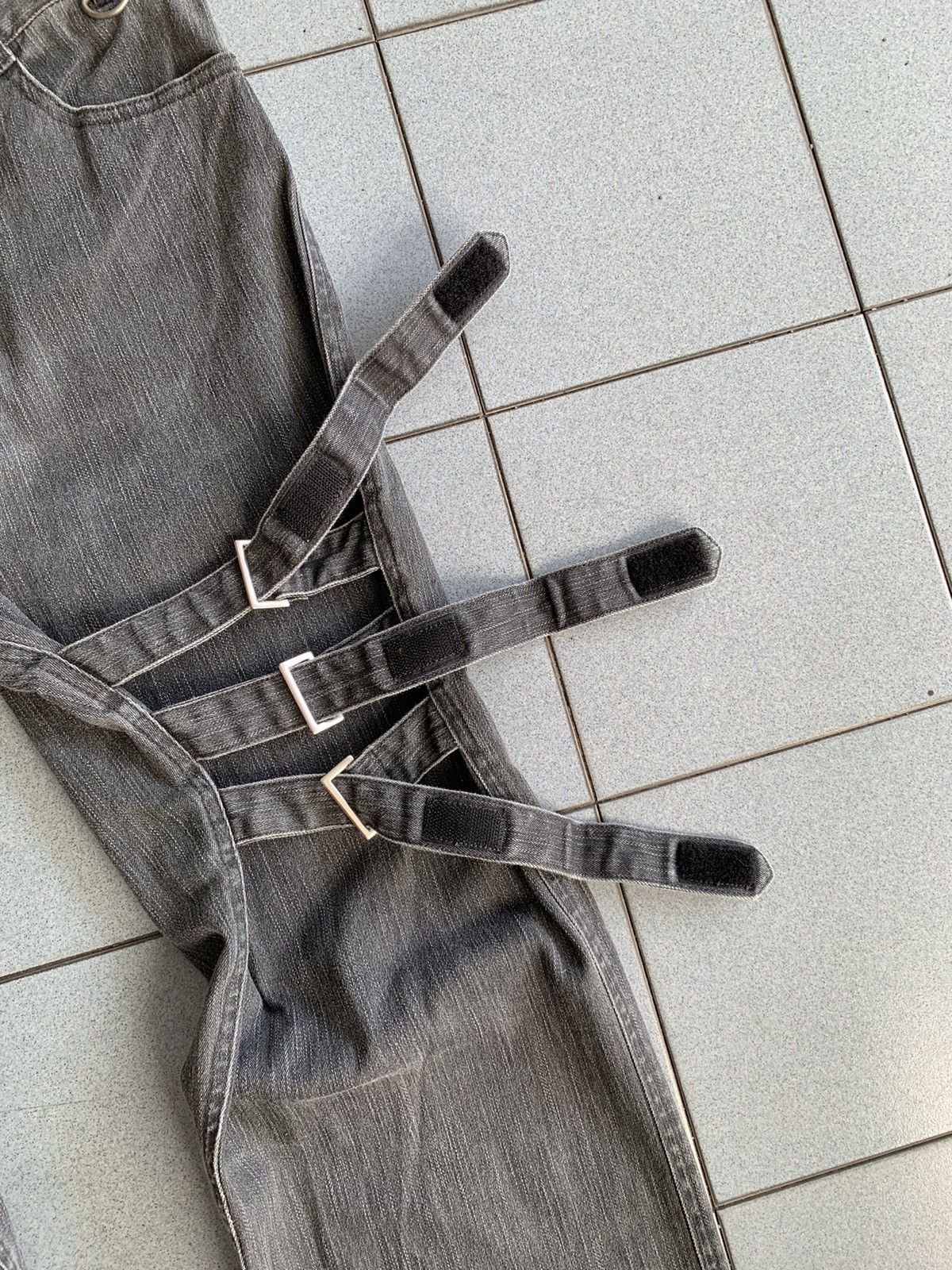 If Six Was Nine Slash Number Bondage Jeans Size US 28 / EU 44 - 3 Thumbnail
