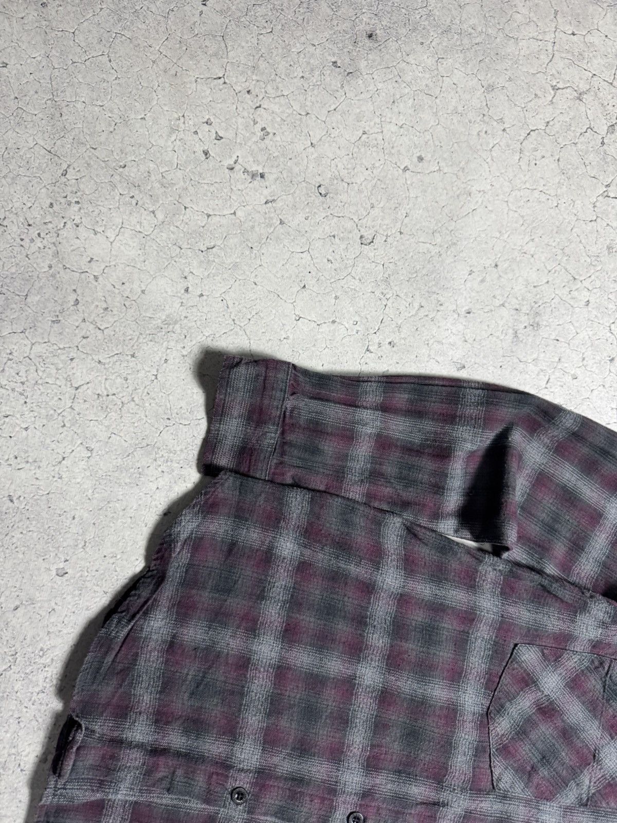 Stussy Stussy Vintage Flannel Shirt Big Logo Size S Size US S / EU 44-46 / 1 - 3 Thumbnail