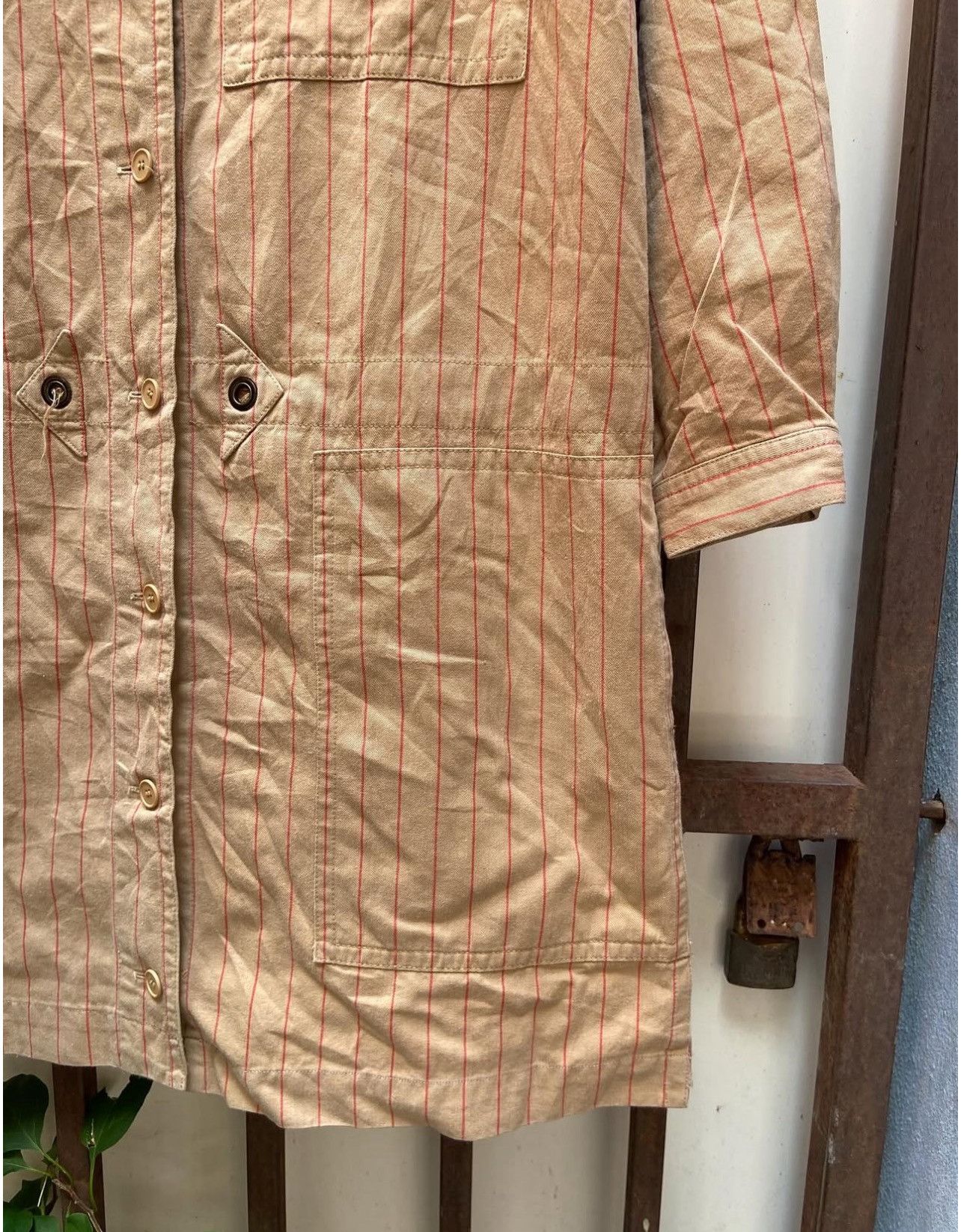 Issey Miyake Vtg Issey Miyake Coat Size US L / EU 52-54 / 3 - 4 Thumbnail
